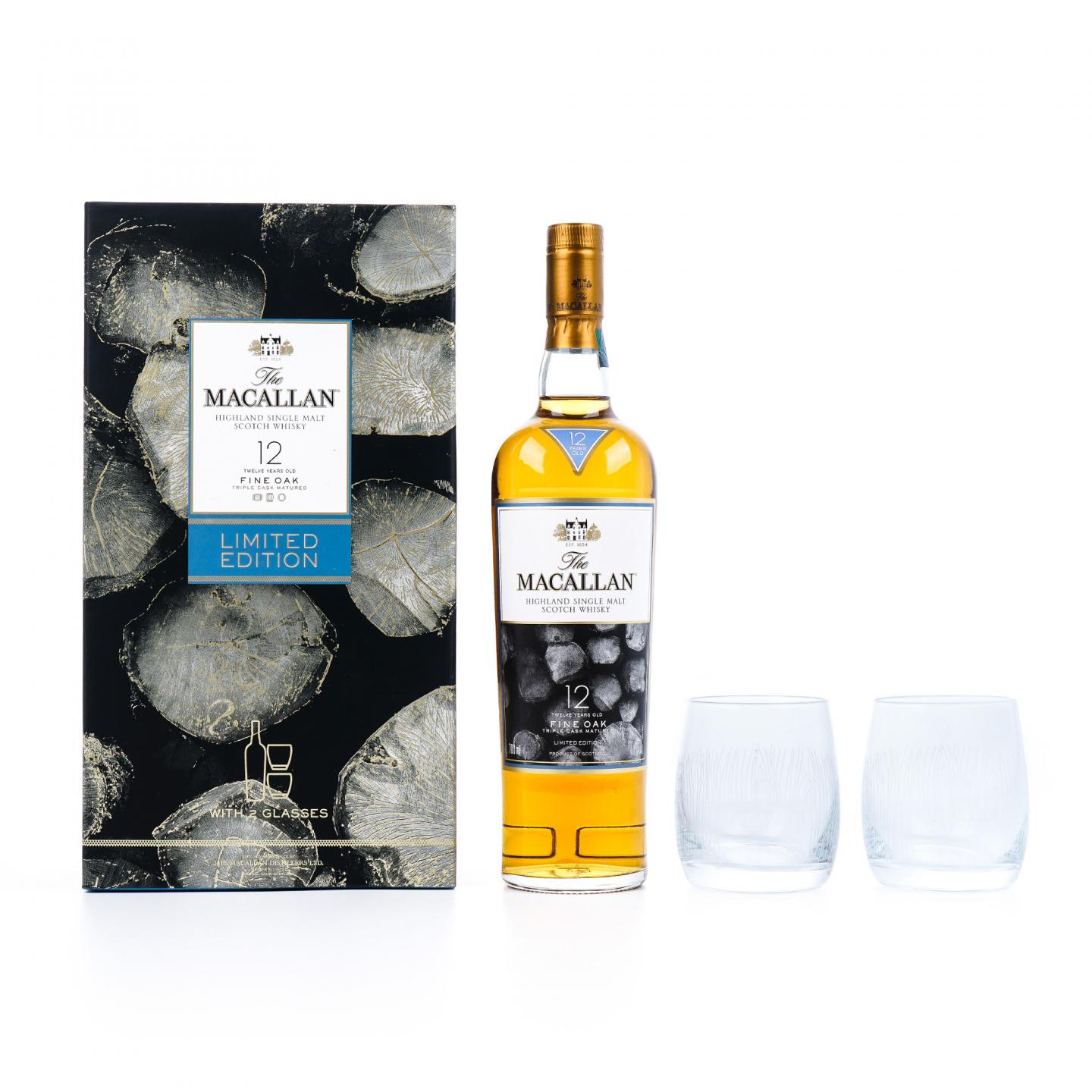 Macallan 麦卡伦 12年 Fine Oak 限量版