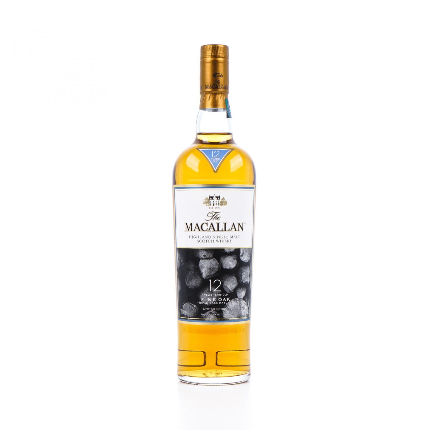 Macallan 麦卡伦 12年 Fine Oak 限量版