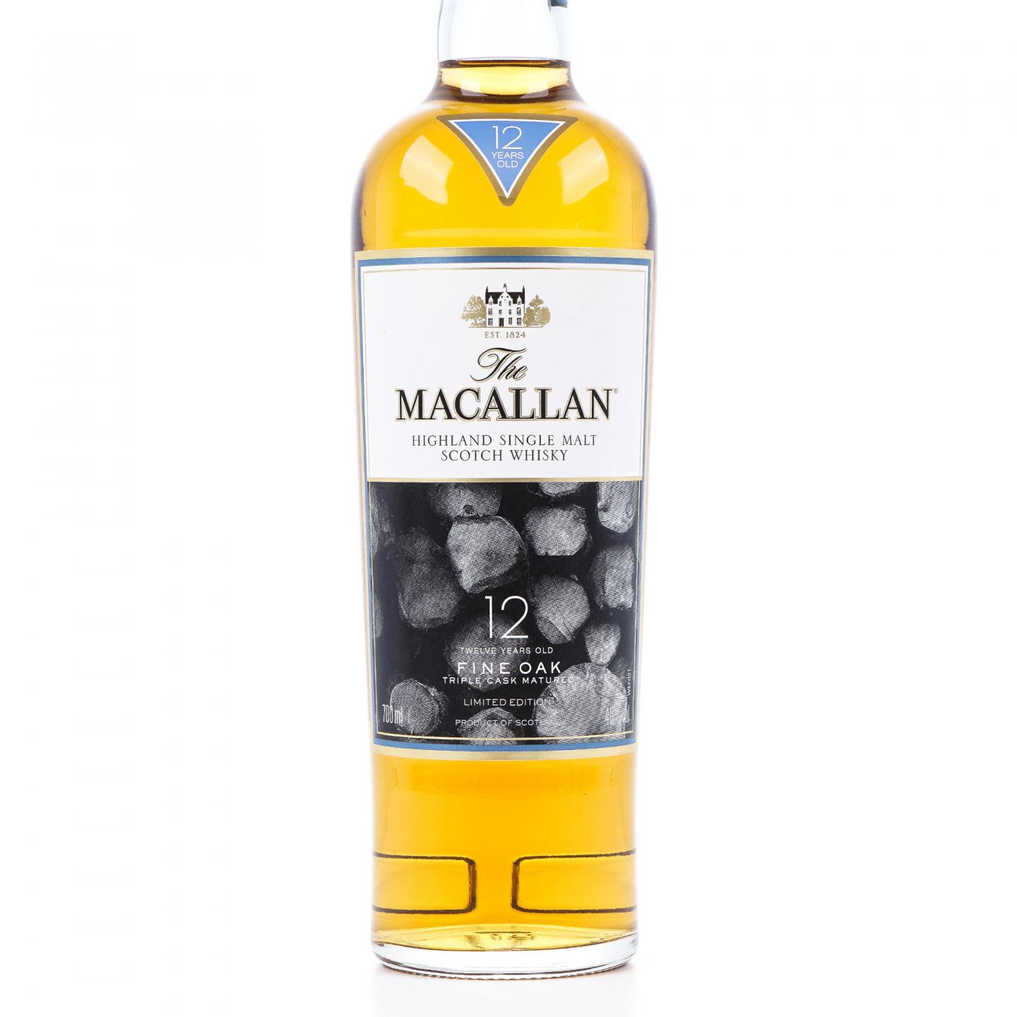 Macallan 麦卡伦 12年 Fine Oak 限量版