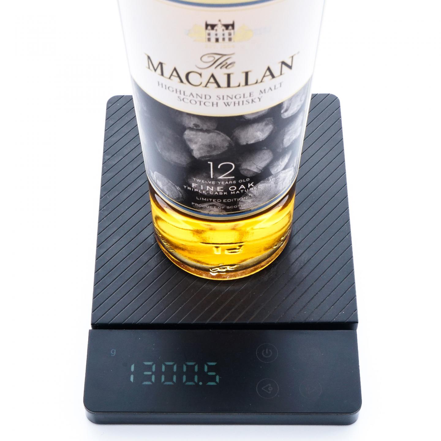 Macallan 麦卡伦 12年 Fine Oak 限量版