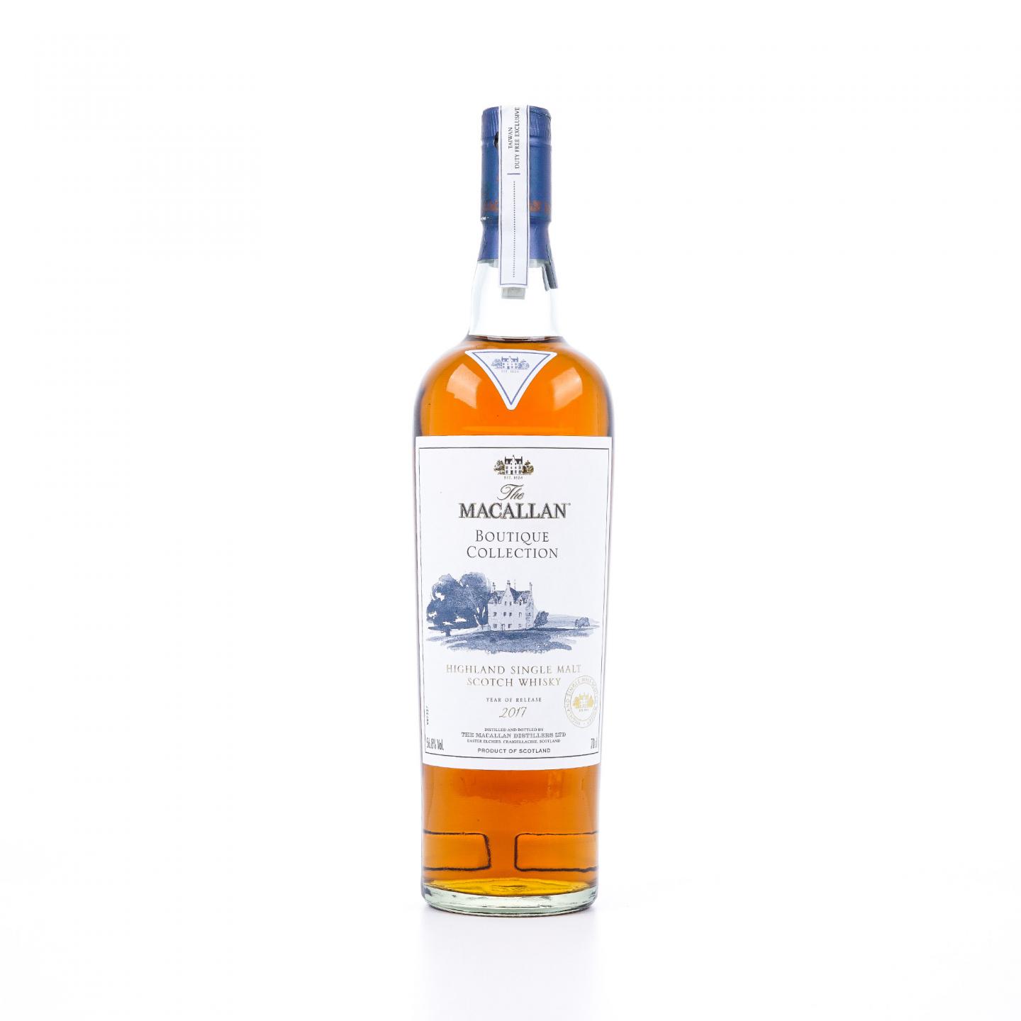 Macallan 麦卡伦 2017 桃园机场旗舰店 56.8%