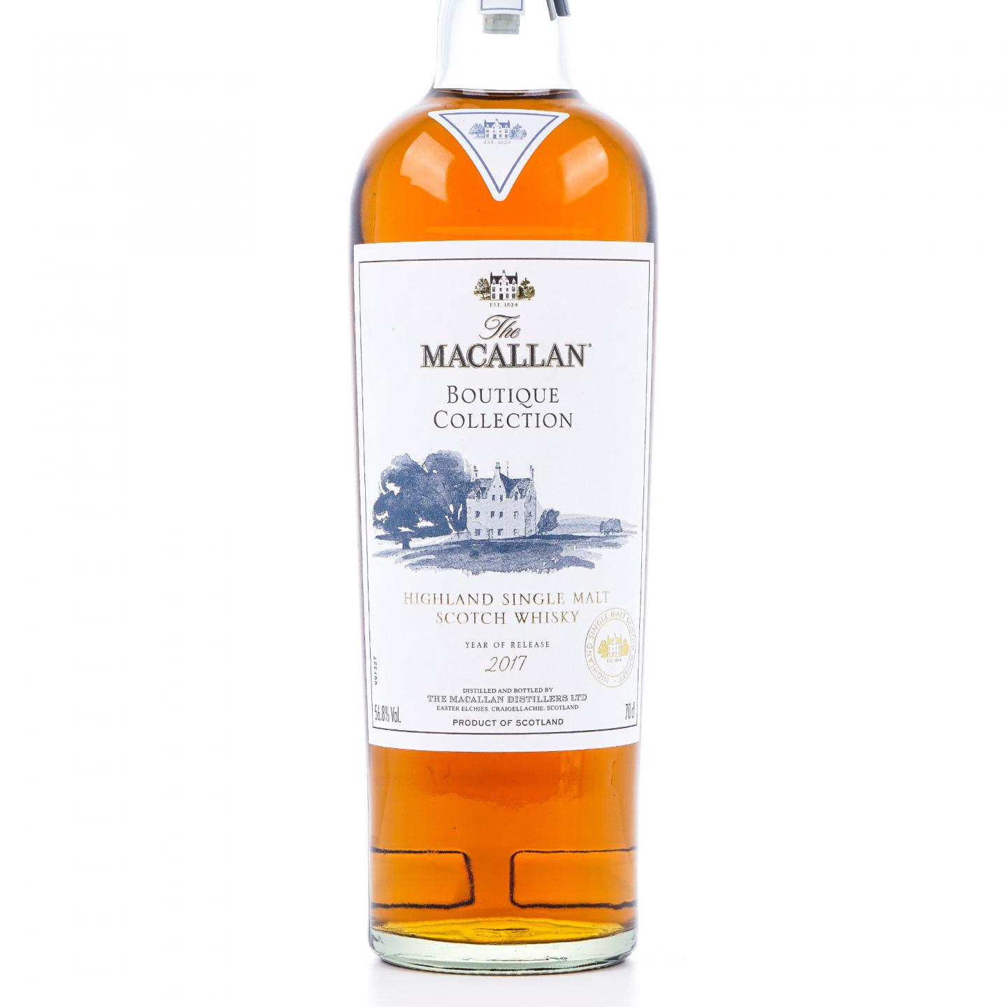 Macallan 麦卡伦 2017 桃园机场旗舰店 56.8%