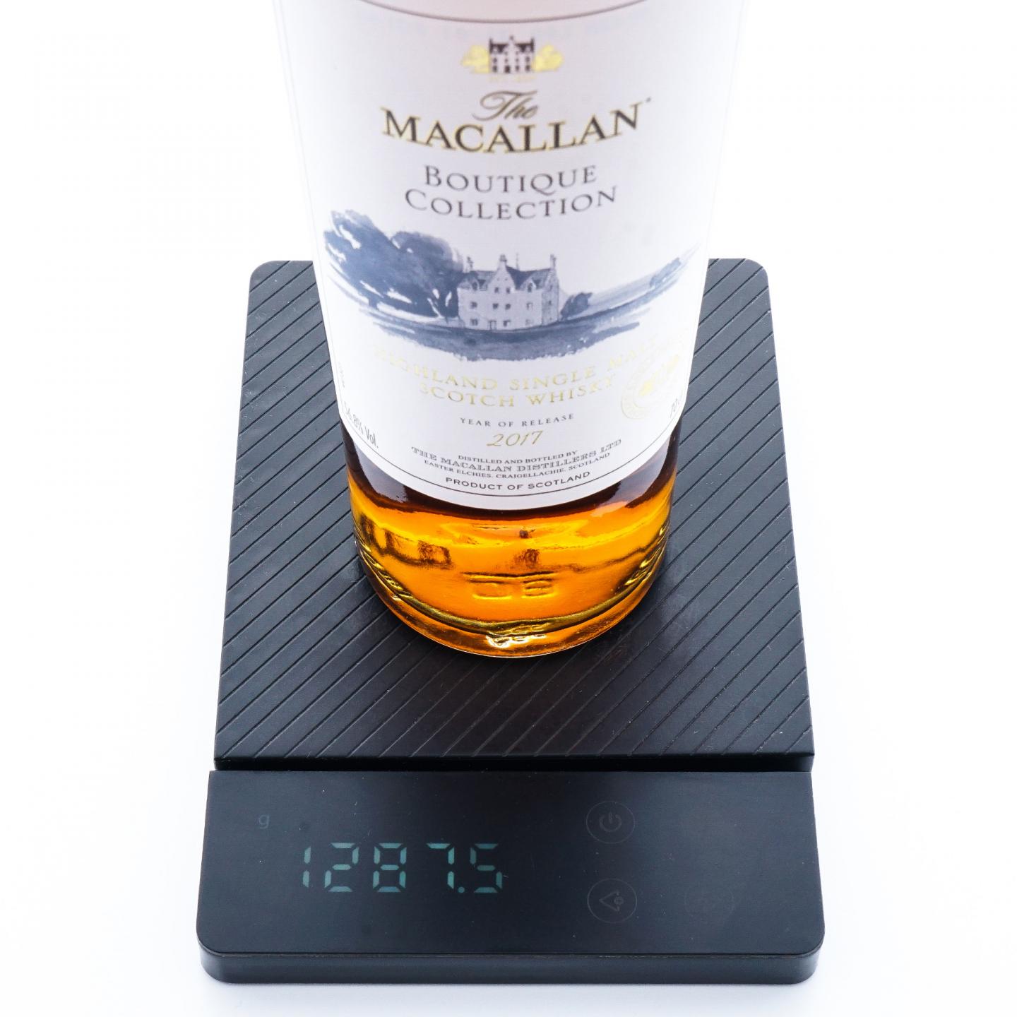 Macallan 麦卡伦 2017 桃园机场旗舰店 56.8%