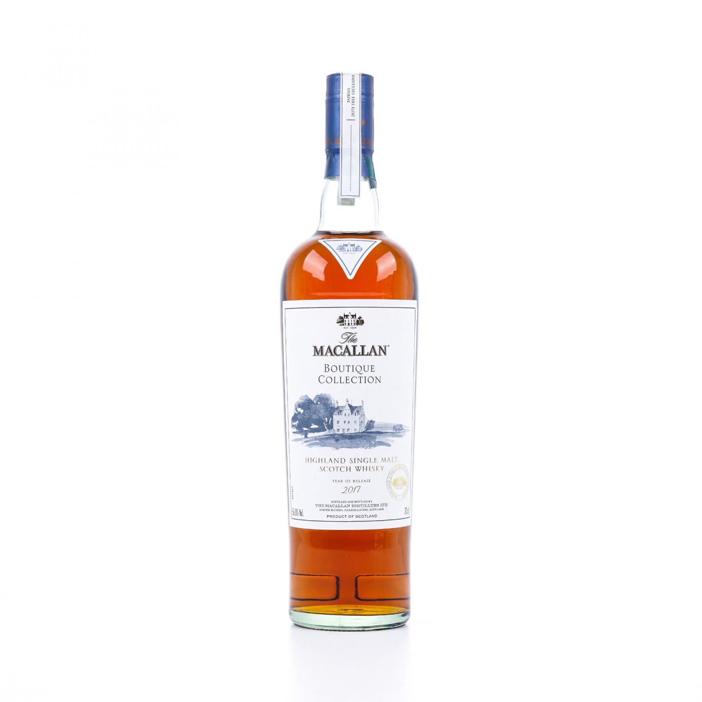 Macallan 麦卡伦 2017 桃园机场旗舰店 700ml
