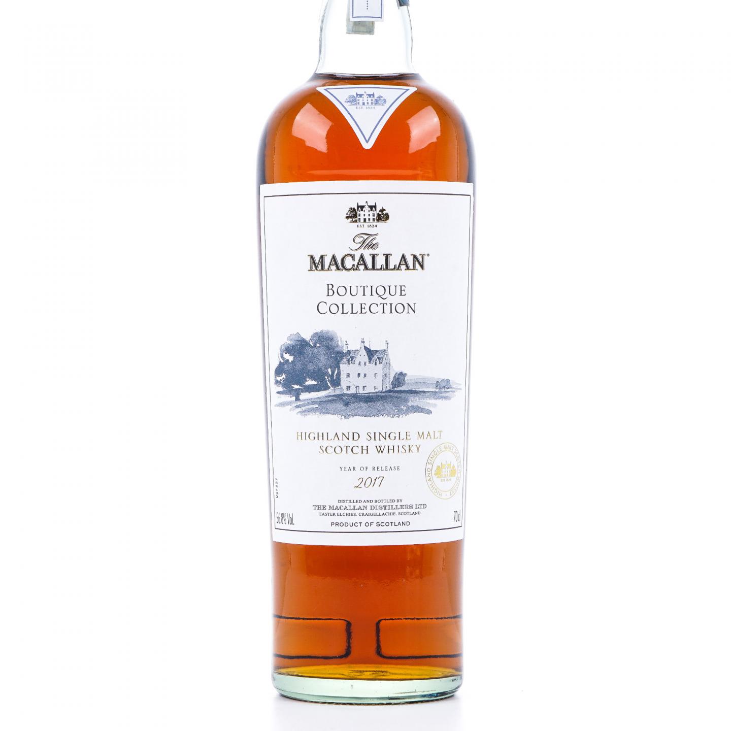 Macallan 麦卡伦 2017 桃园机场旗舰店 700ml
