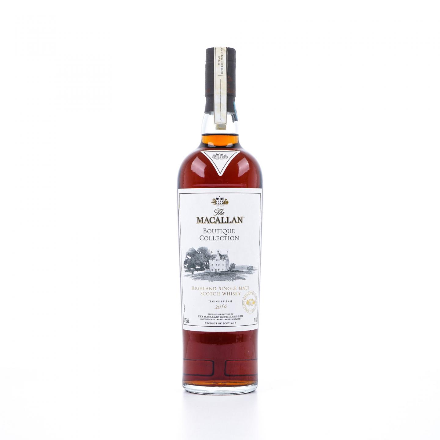 Macallan 麦卡伦 2016 桃园机场限定