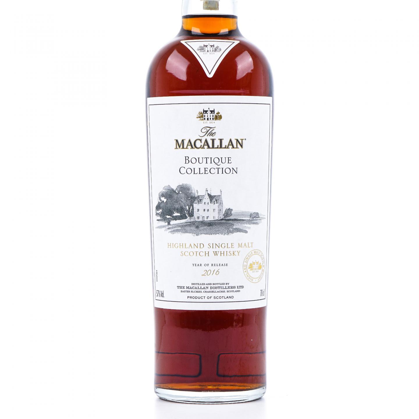 Macallan 麦卡伦 2016 桃园机场限定