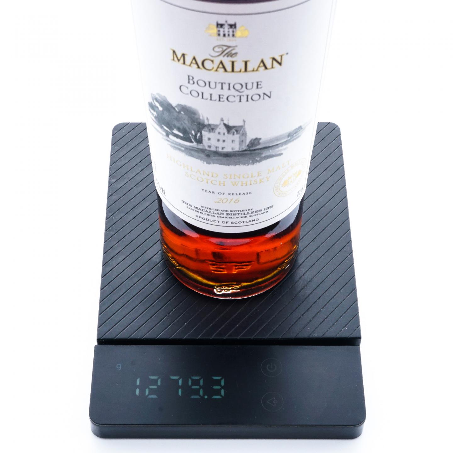 Macallan 麦卡伦 2016 桃园机场限定