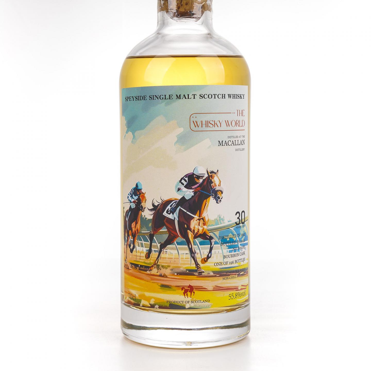 Macallan 麦卡伦 30年 1992-2022 单桶