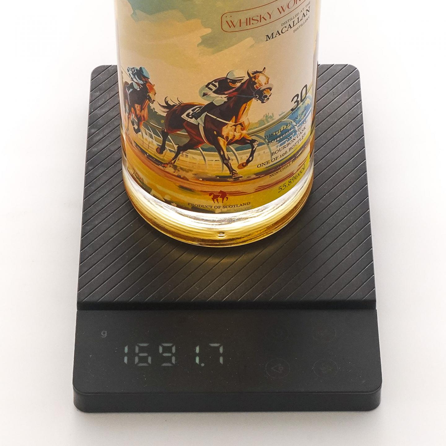 Macallan 麦卡伦 30年 1992-2022 单桶