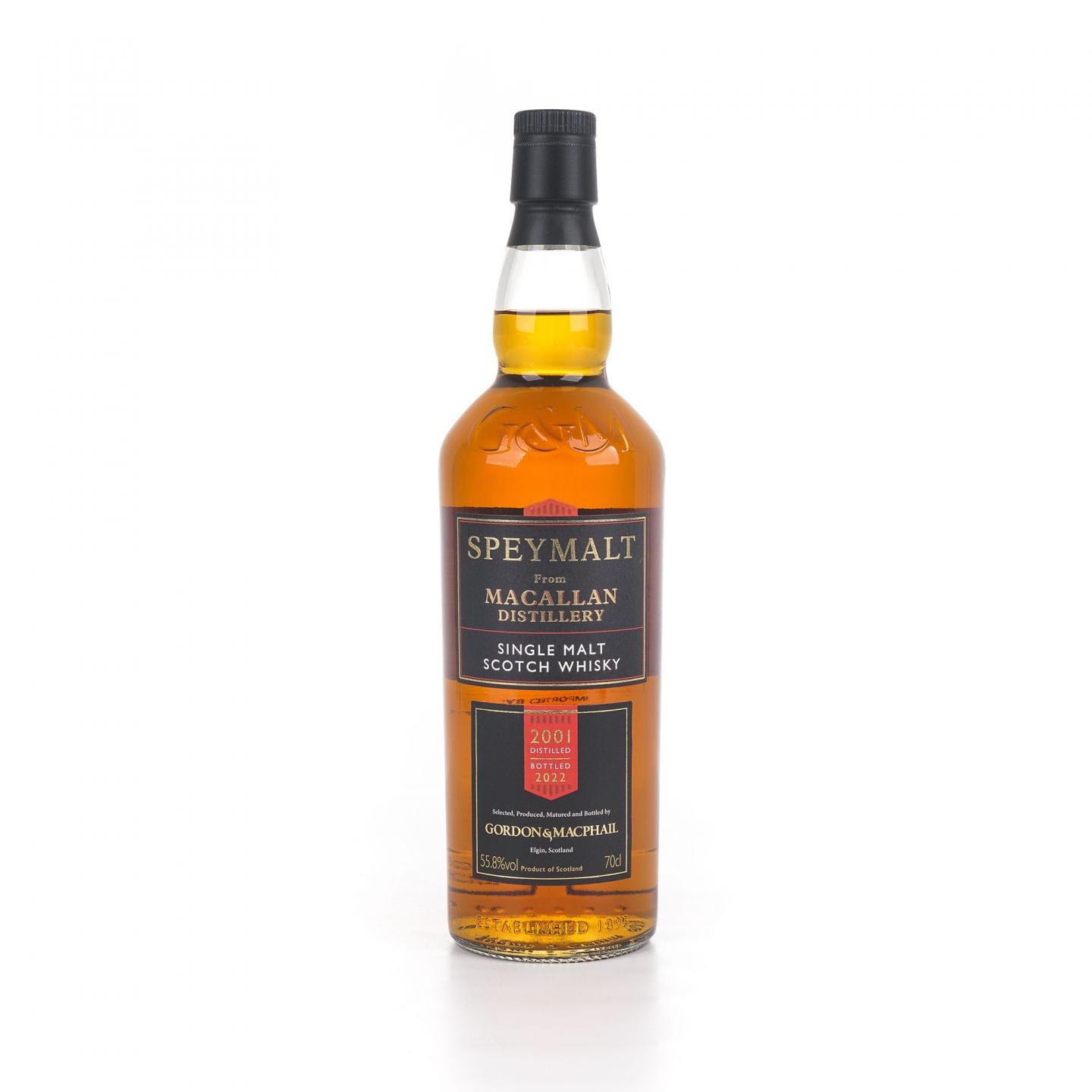 Speymalt 麦卡伦 2001-2022 GM 桶号#5106