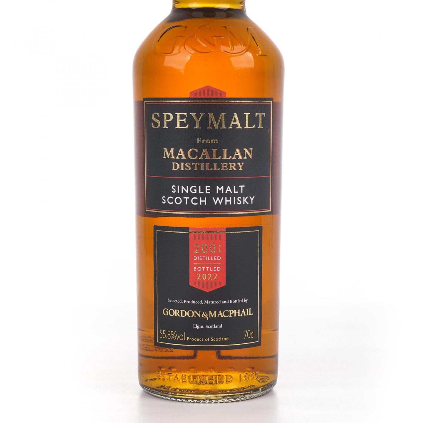 Speymalt 麦卡伦 2001-2022 GM 桶号#5106