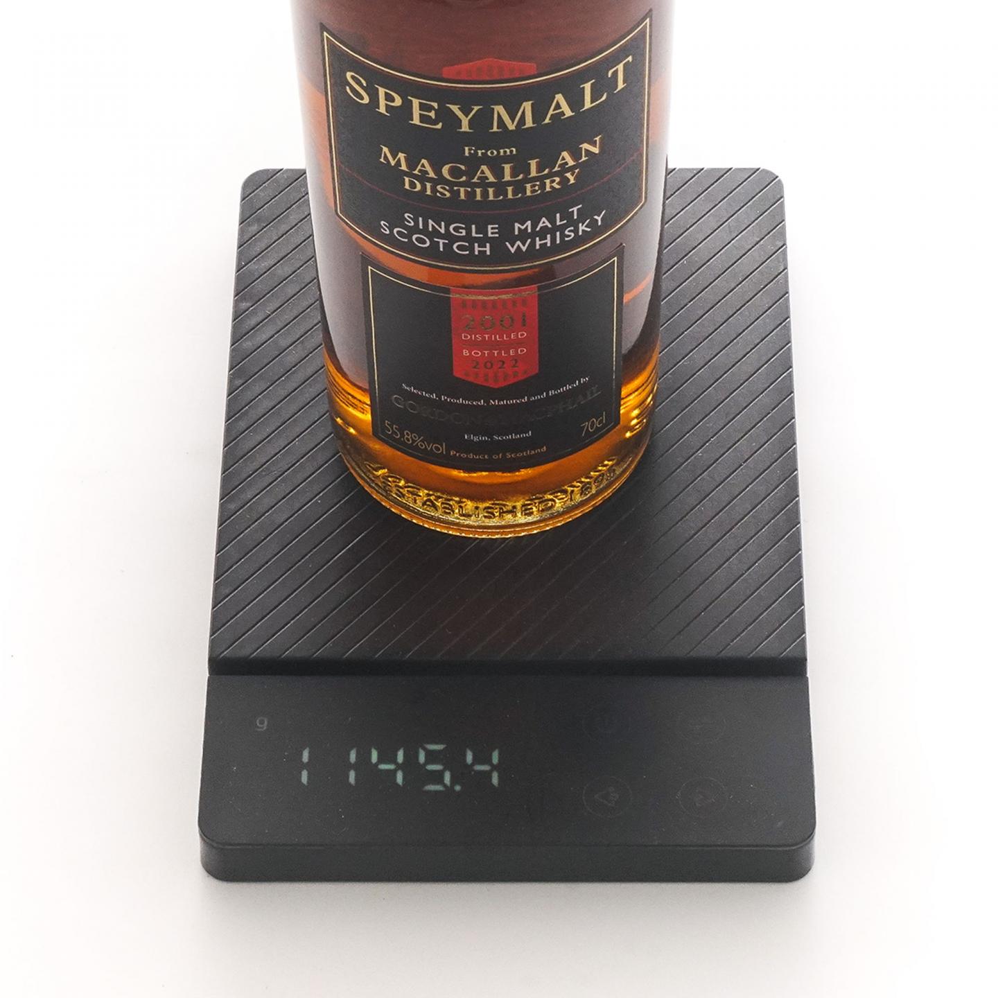 Speymalt 麦卡伦 2001-2022 GM 桶号#5106