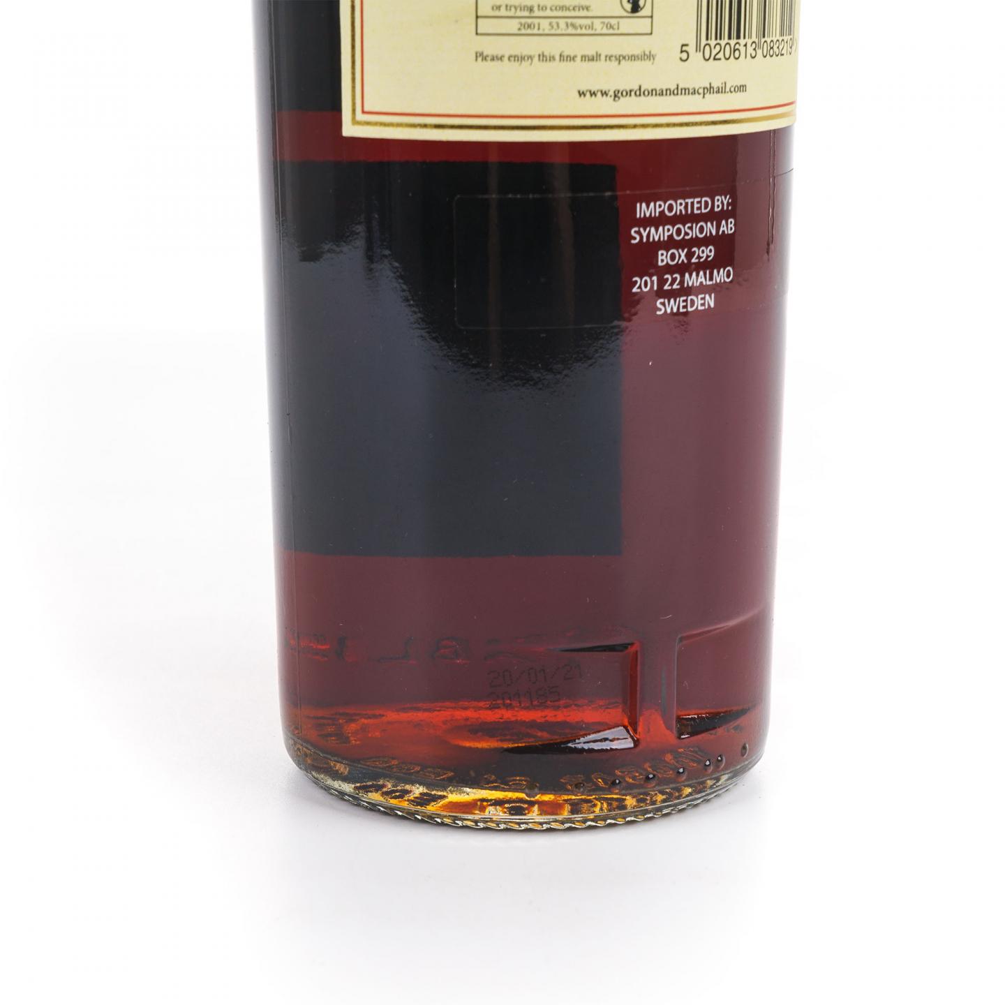Speymalt 麦卡伦 2001-2021 GM 桶号#3441
