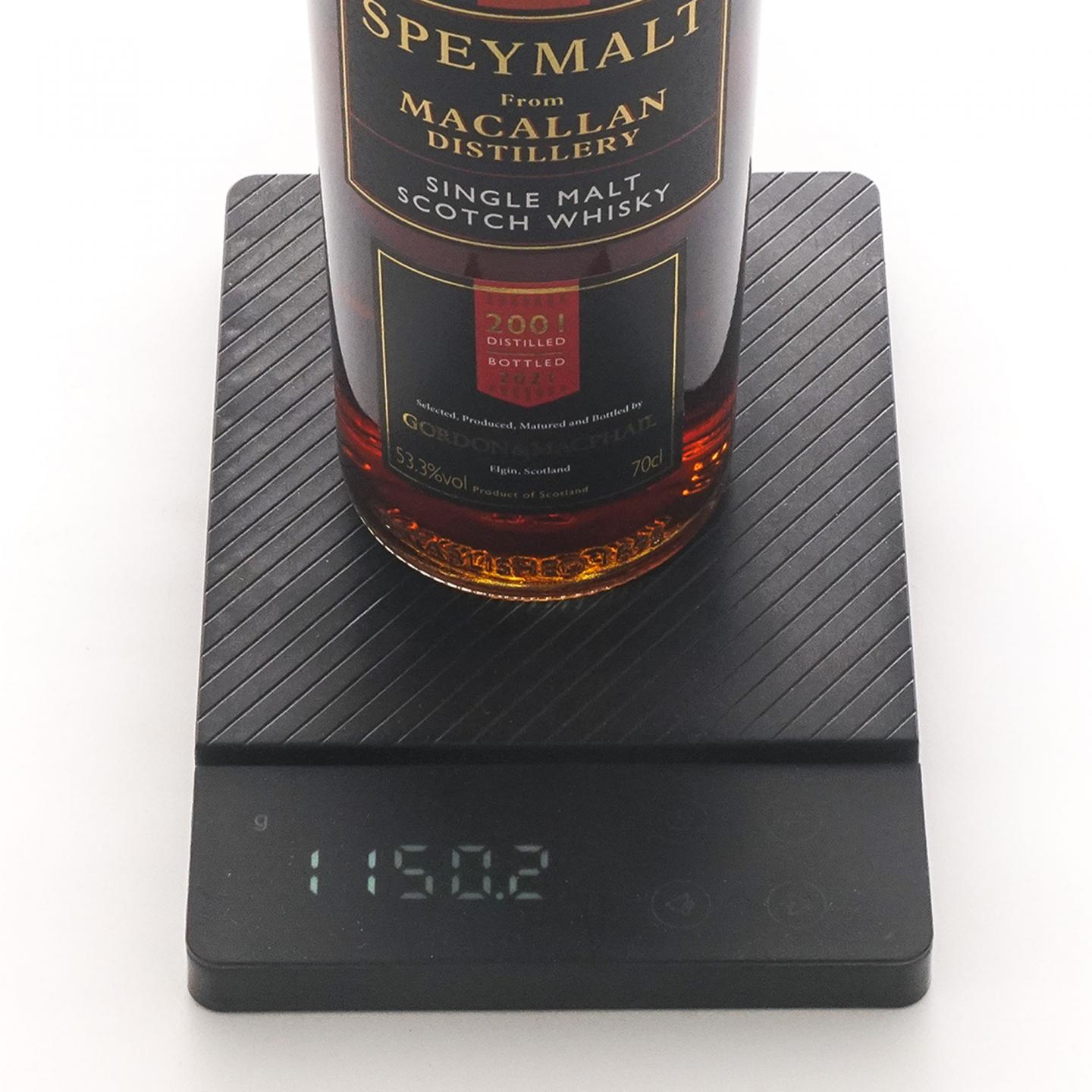Speymalt 麦卡伦 2001-2021 GM 桶号#3441