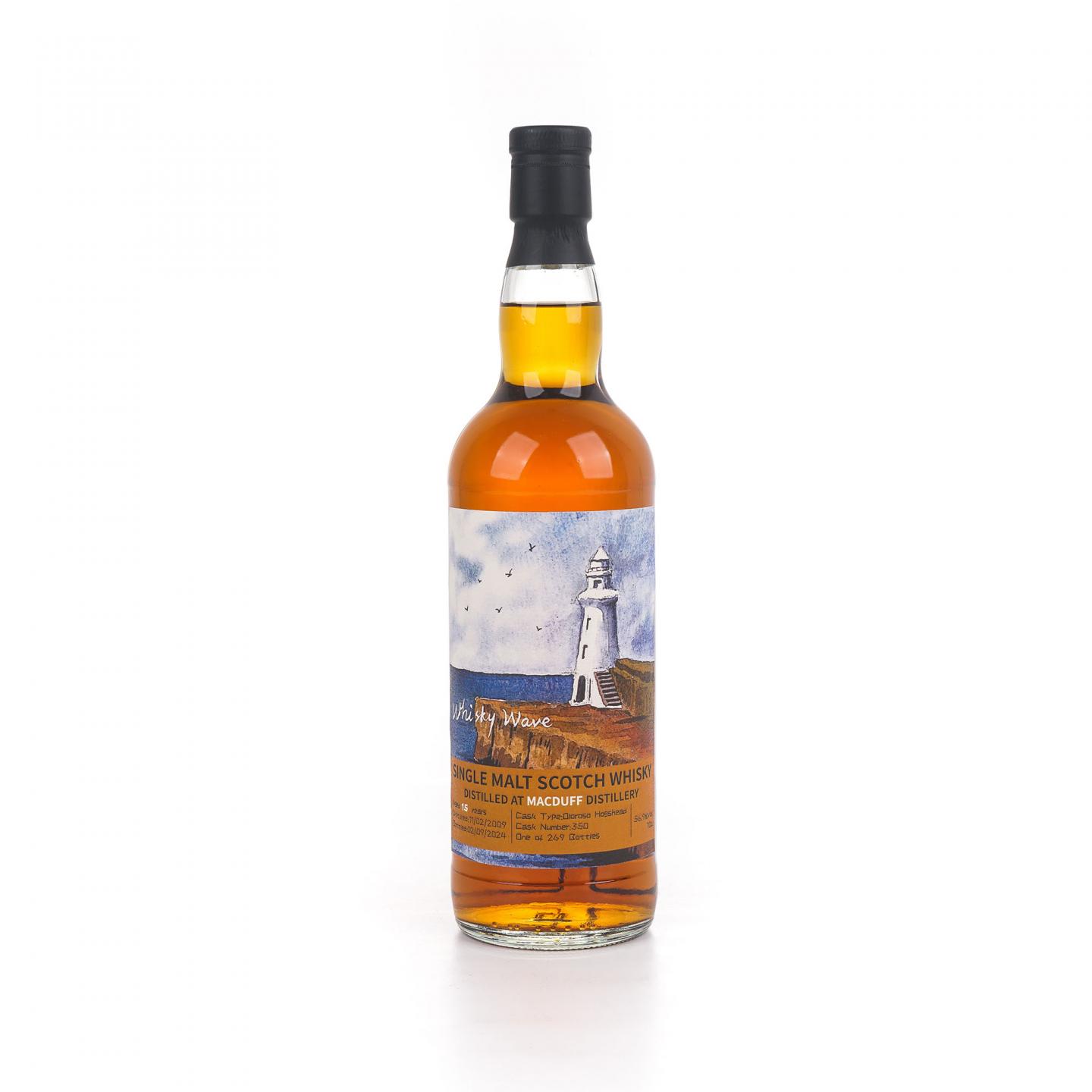 Macduff 麦克杜夫 15年 2009-2024 雪莉桶#350