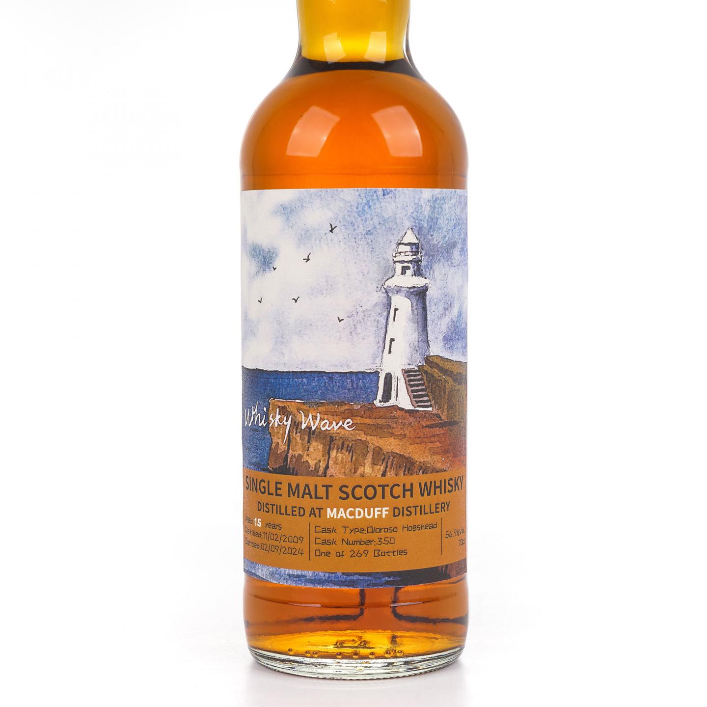 Macduff 麦克杜夫 15年 2009-2024 雪莉桶#350