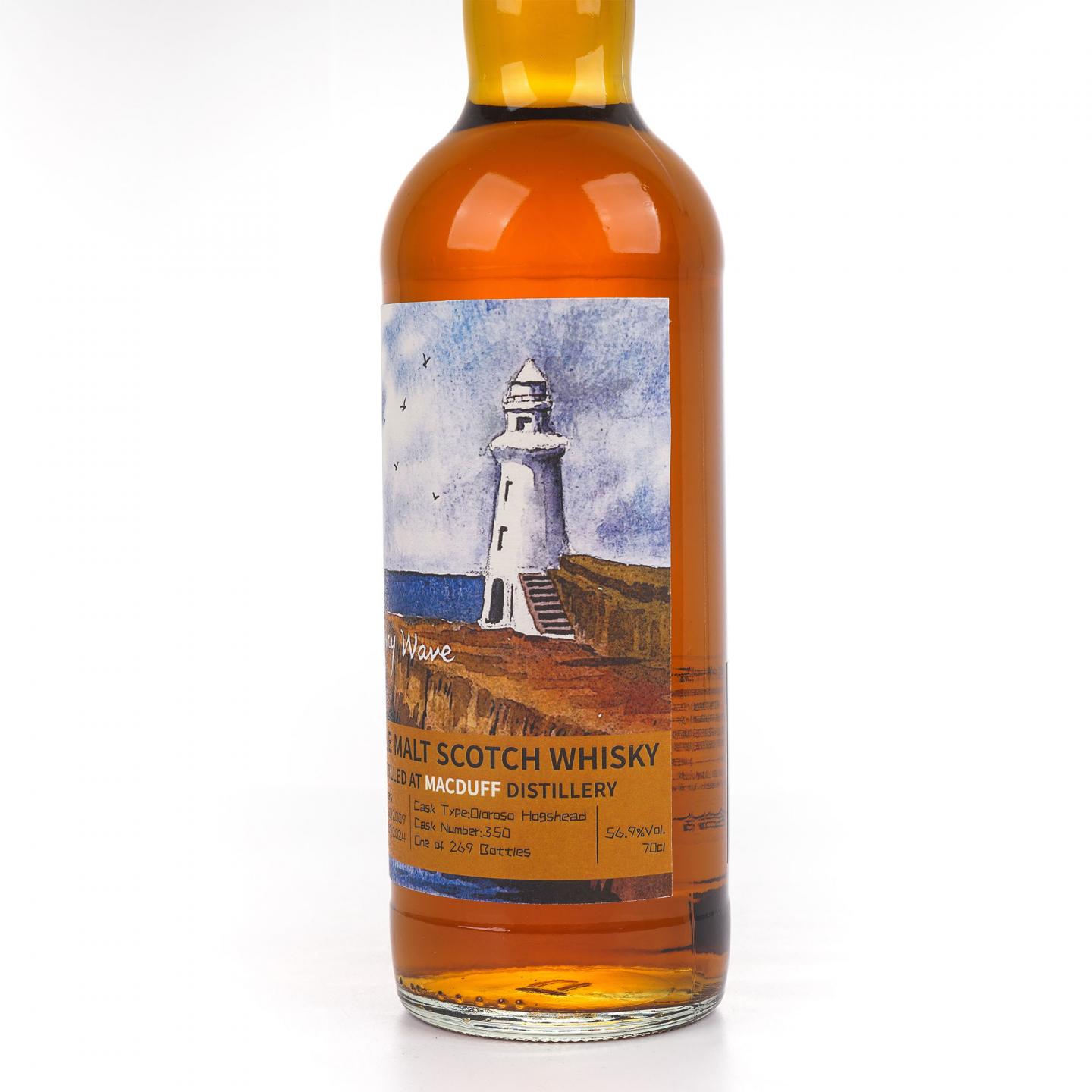 Macduff 麦克杜夫 15年 2009-2024 雪莉桶#350