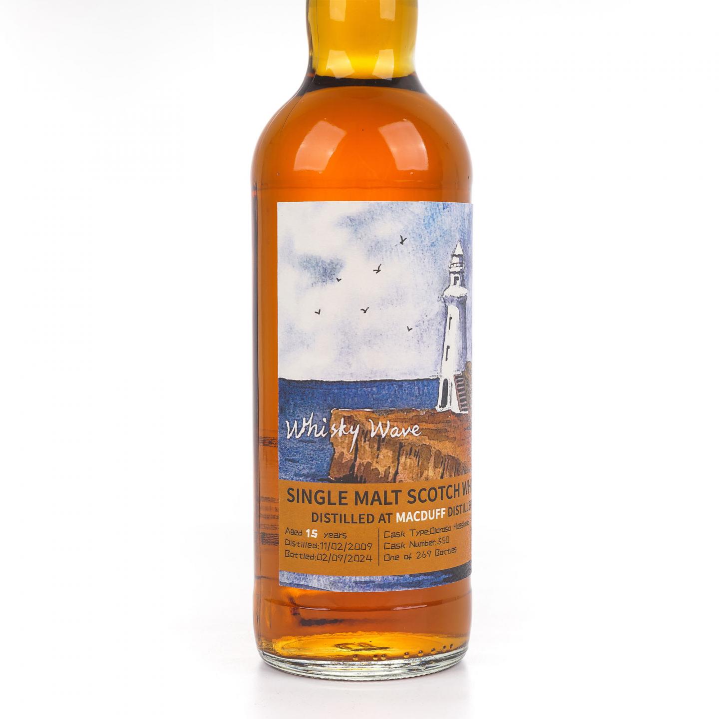 Macduff 麦克杜夫 15年 2009-2024 雪莉桶#350