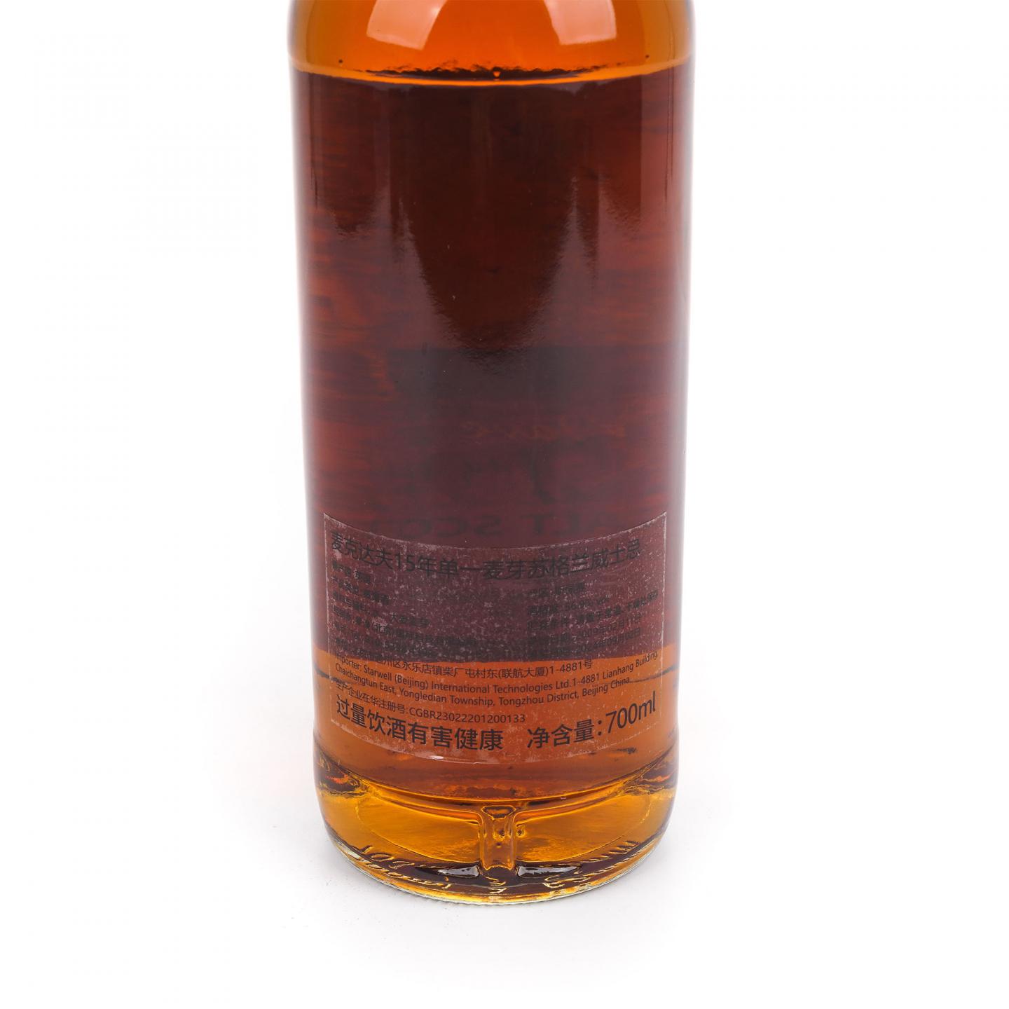 Macduff 麦克杜夫 15年 2009-2024 雪莉桶#350