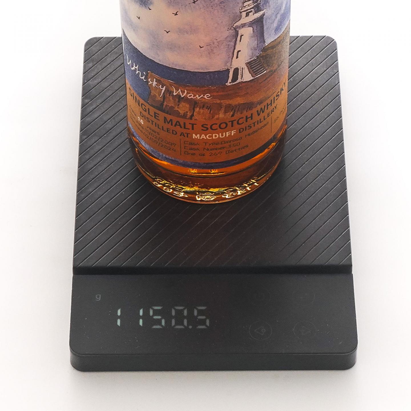 Macduff 麦克杜夫 15年 2009-2024 雪莉桶#350