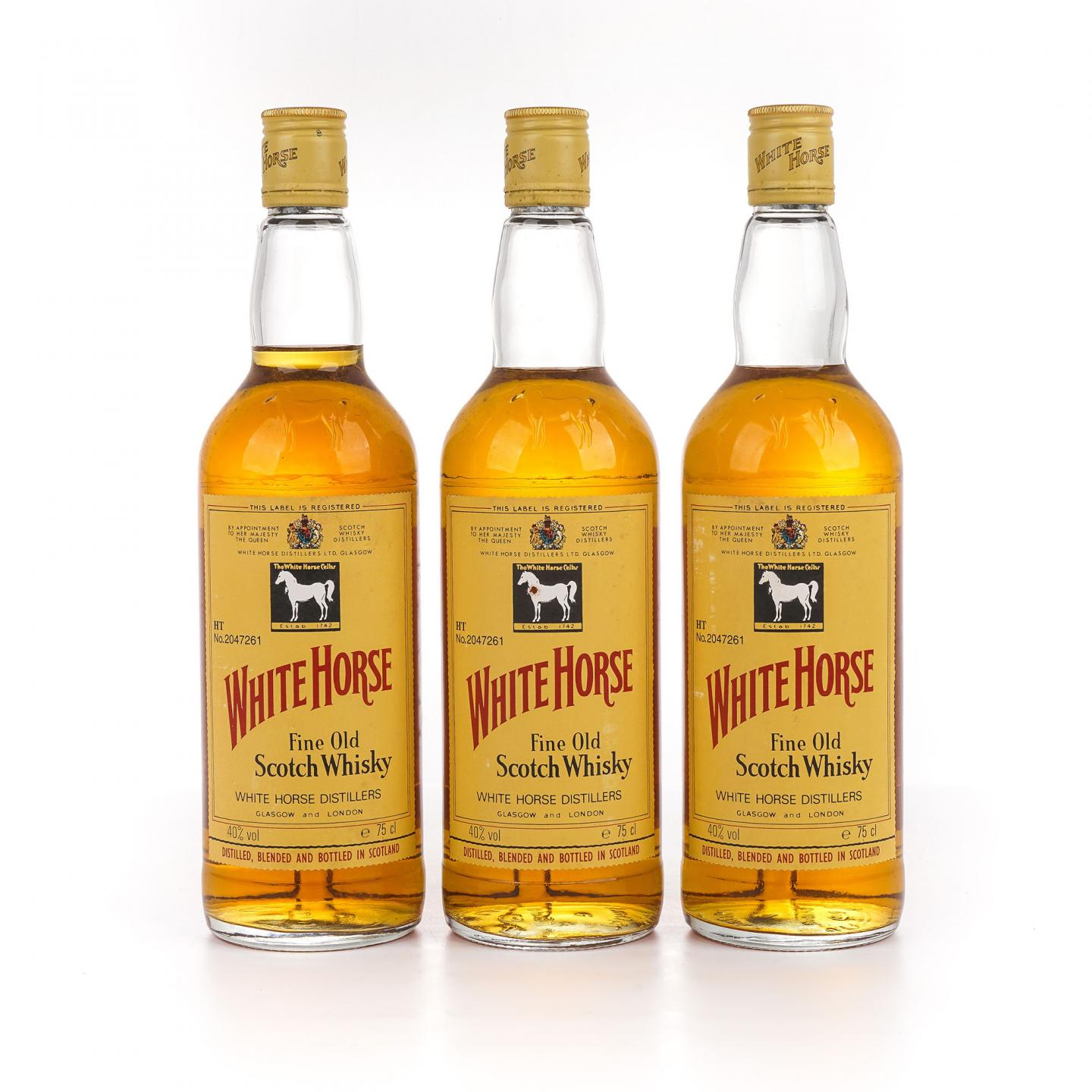 White Horse 白马 Fine Old 调和 原箱12瓶组