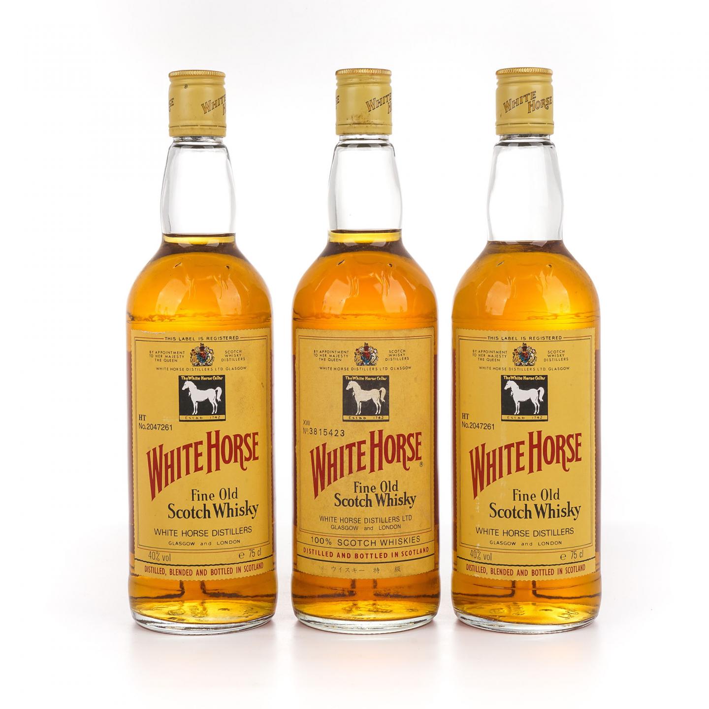 White Horse 白马 Fine Old 调和 原箱12瓶组