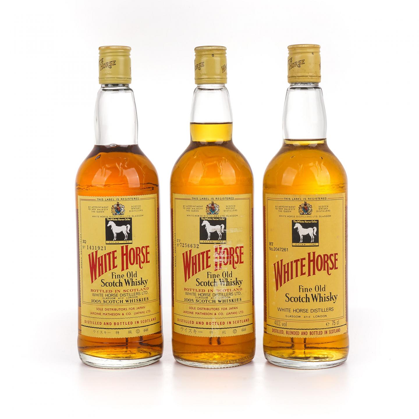 White Horse 白马 Fine Old 调和 原箱12瓶组