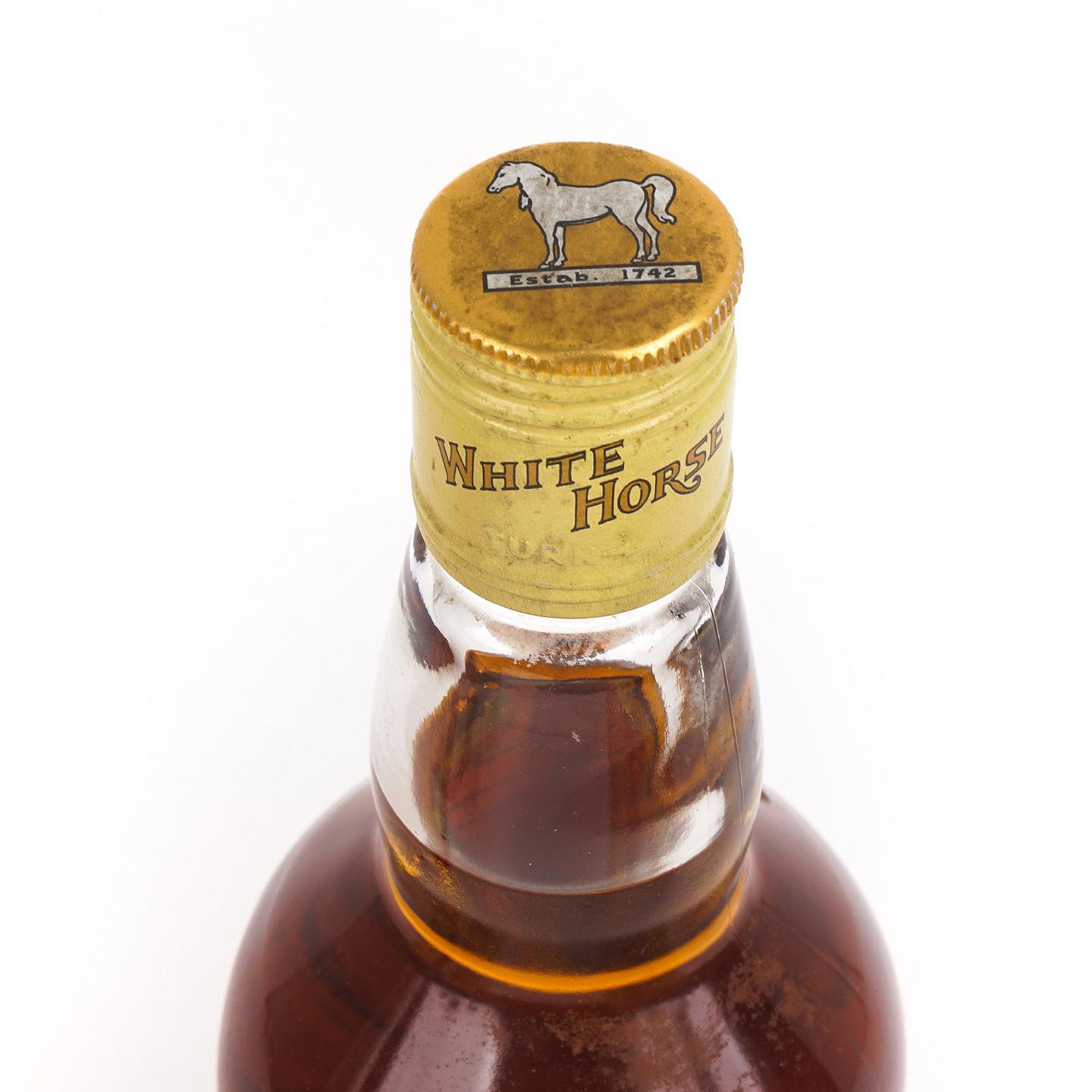 White Horse 白马 Fine Old 调和 原箱12瓶组