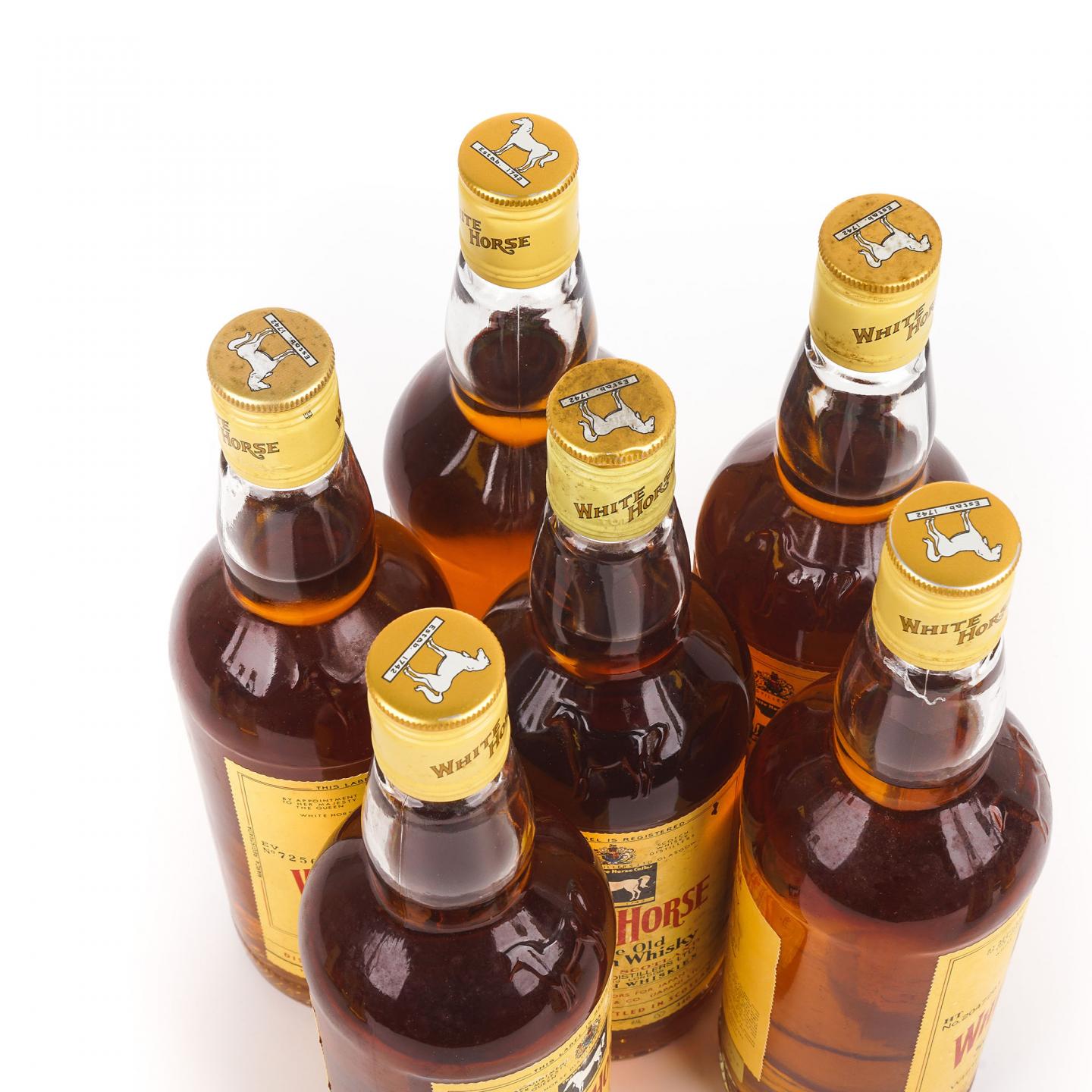 White Horse 白马 Fine Old 调和 原箱12瓶组