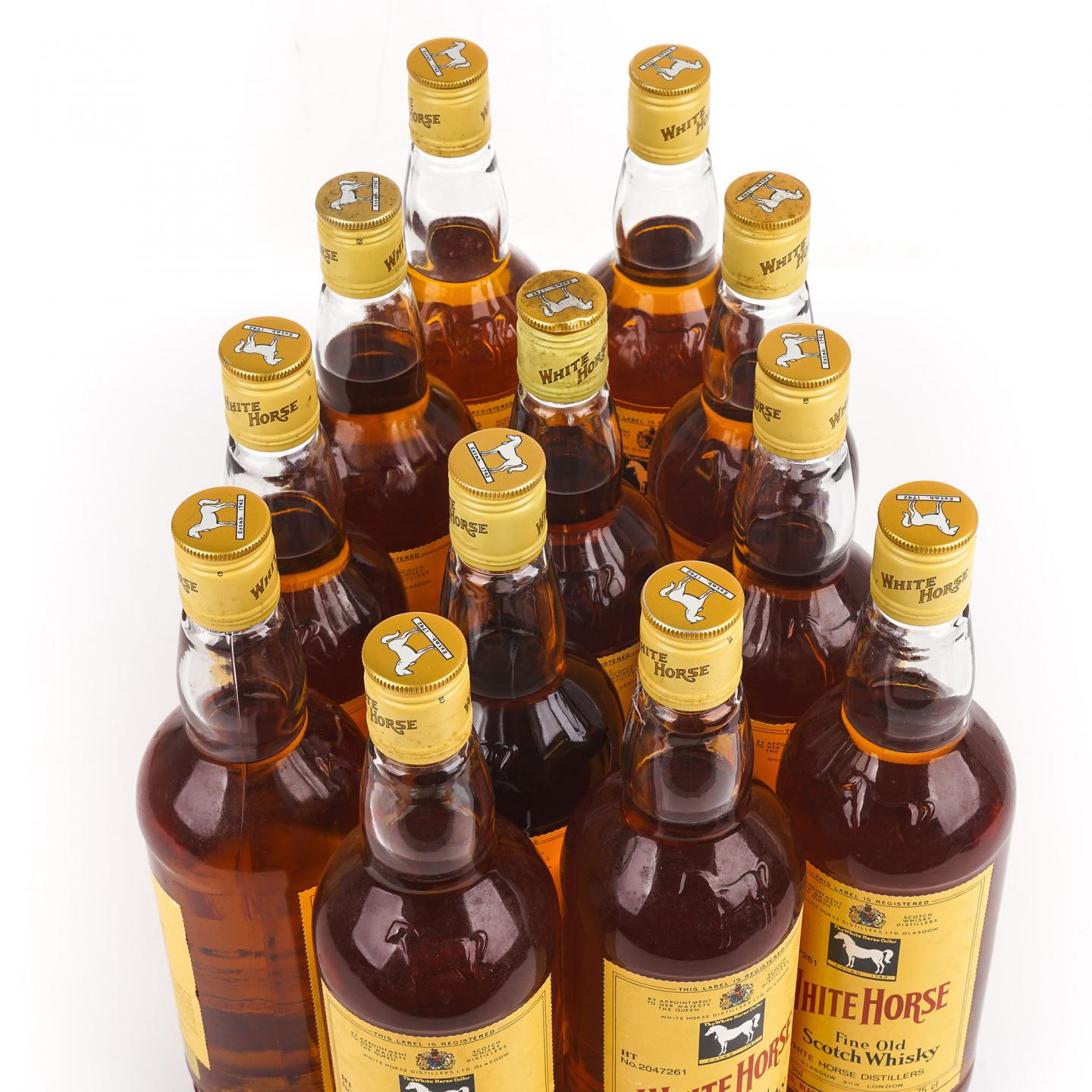 White Horse 白马 Fine Old 调和 原箱12瓶组