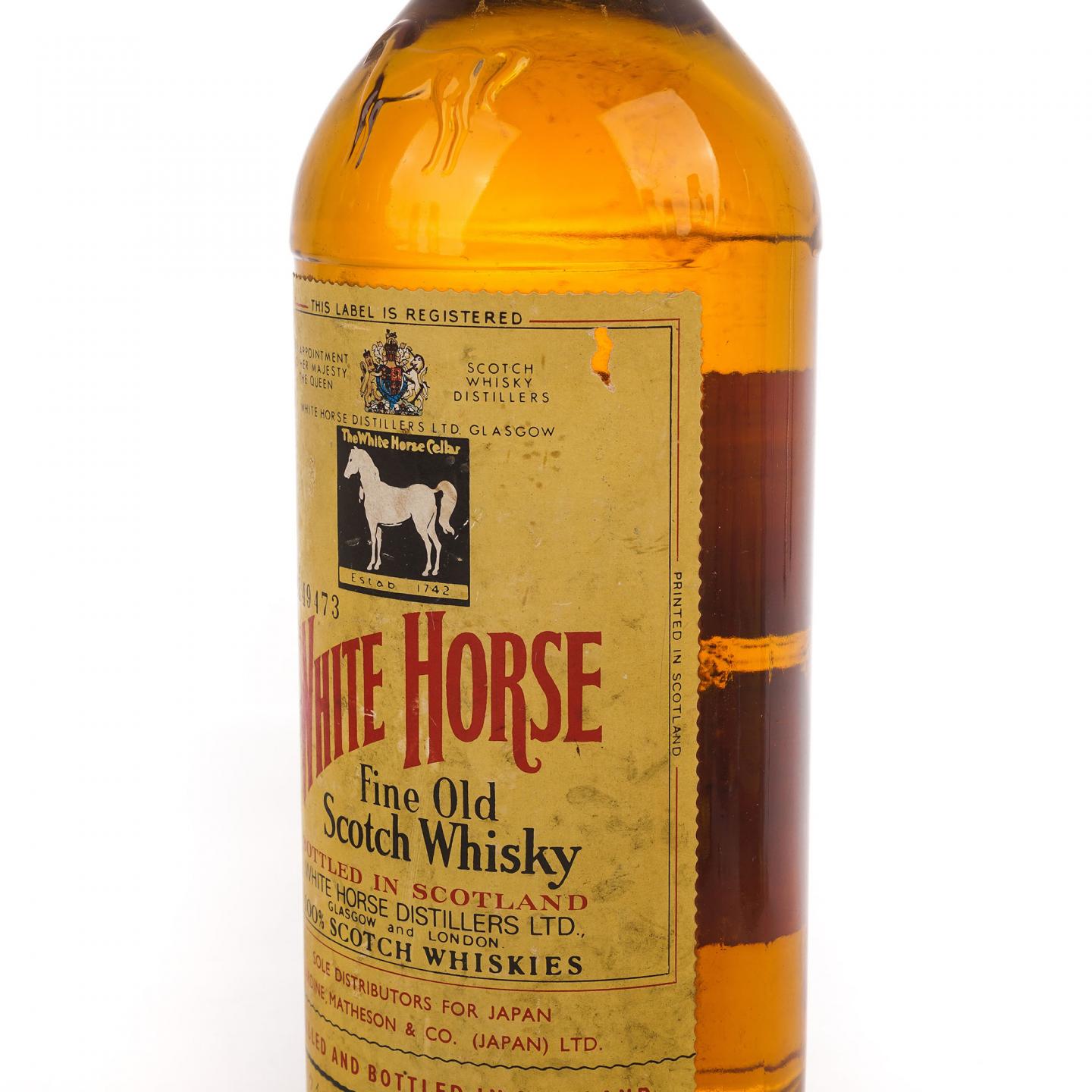 White Horse 白马 Fine Old 调和 原箱12瓶组