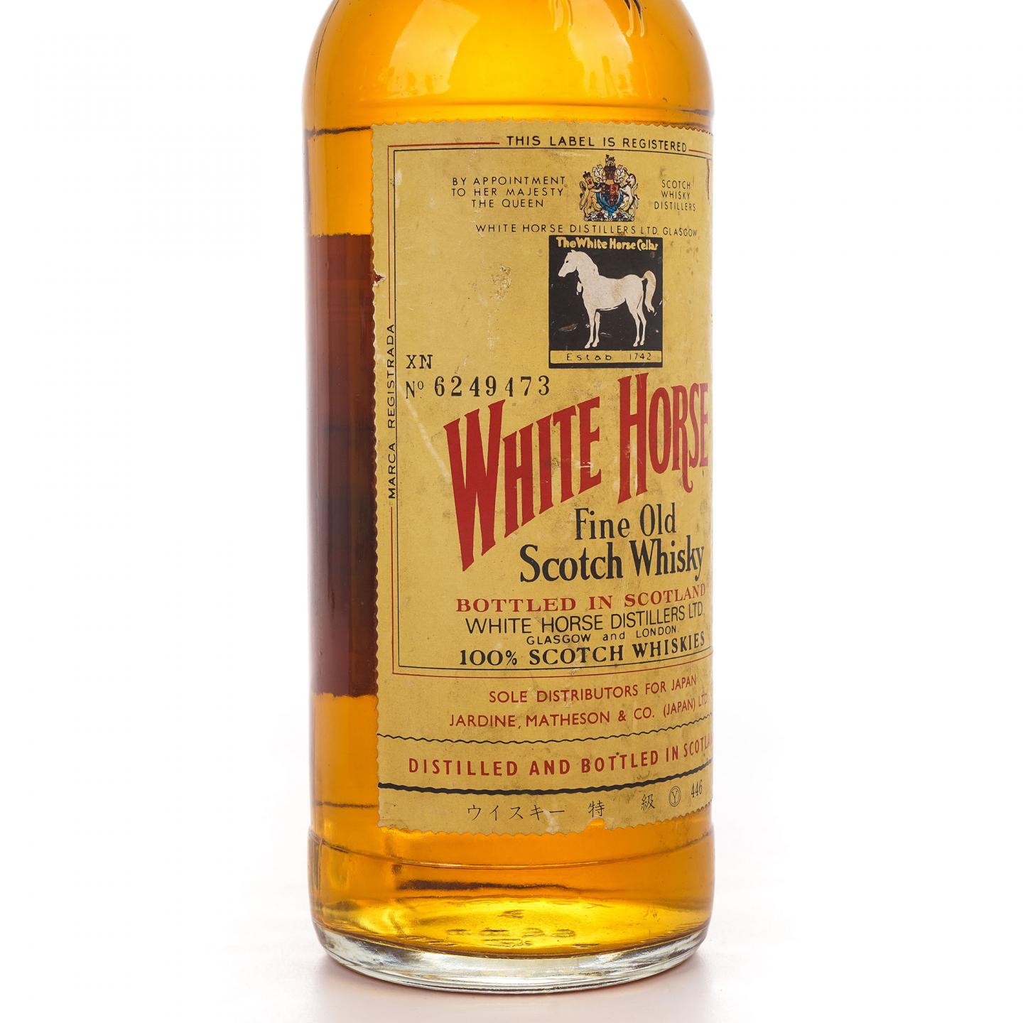 White Horse 白马 Fine Old 调和 原箱12瓶组