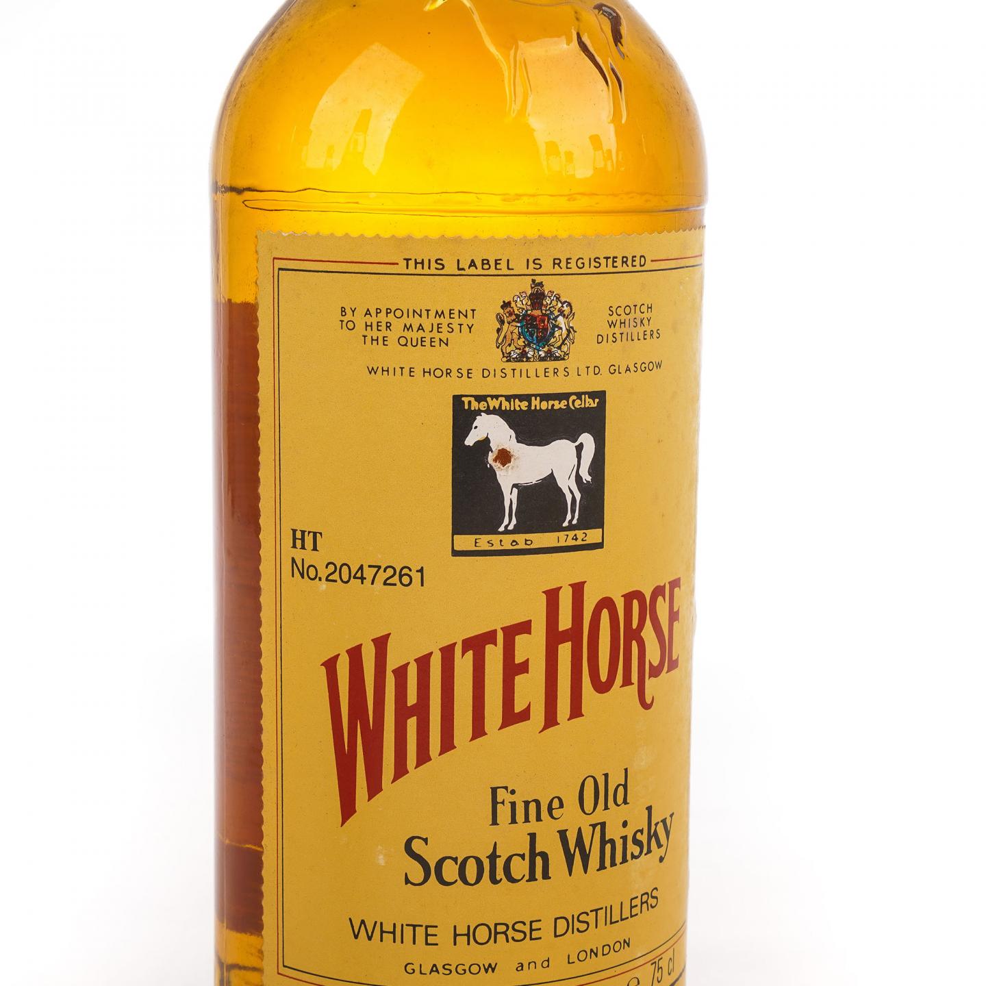 White Horse 白马 Fine Old 调和 原箱12瓶组