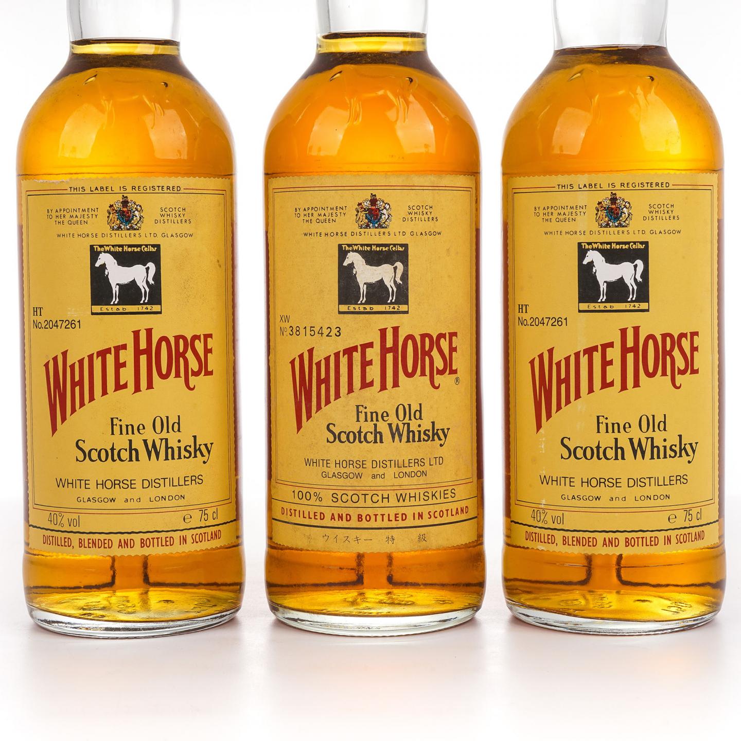 White Horse 白马 Fine Old 调和 原箱12瓶组