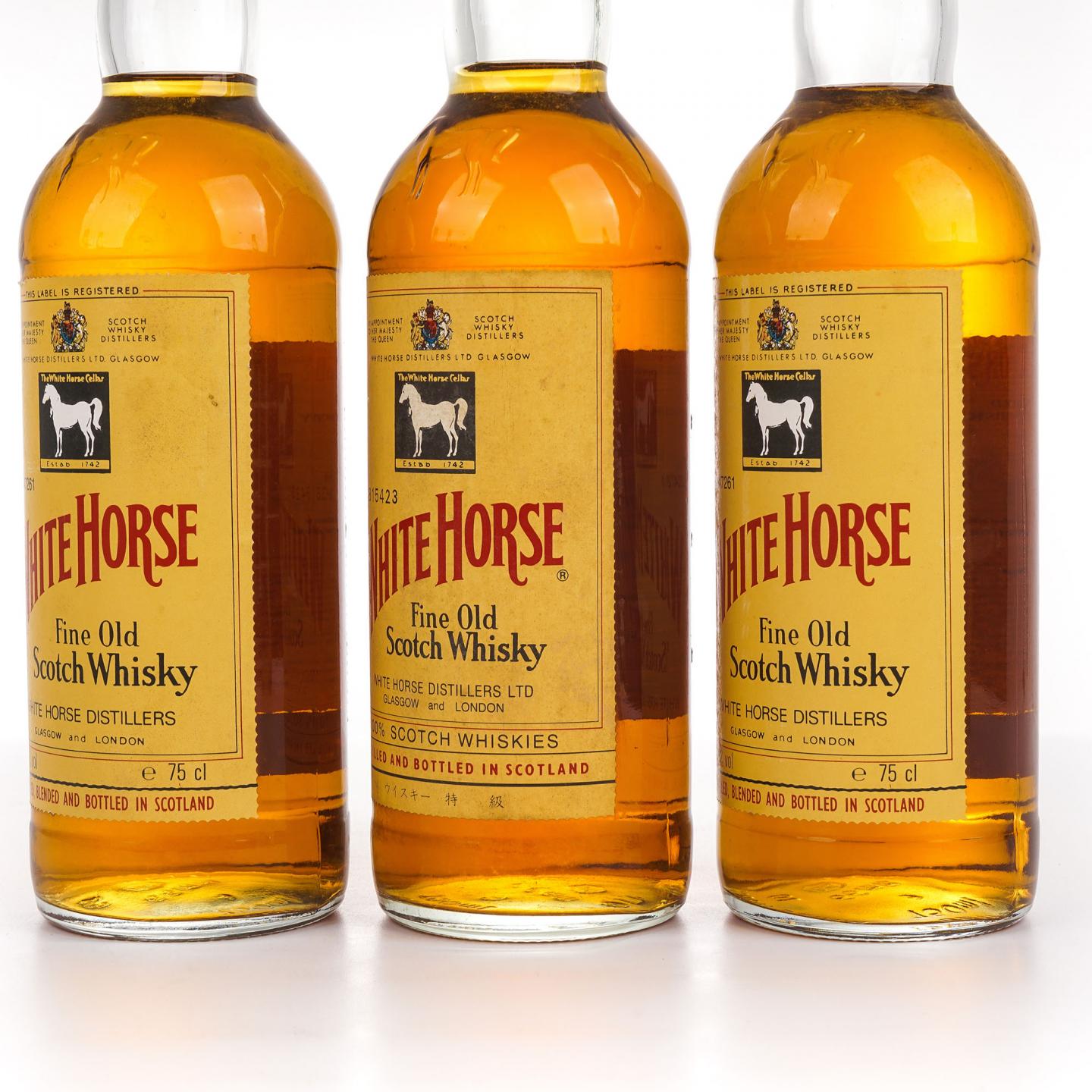 White Horse 白马 Fine Old 调和 原箱12瓶组