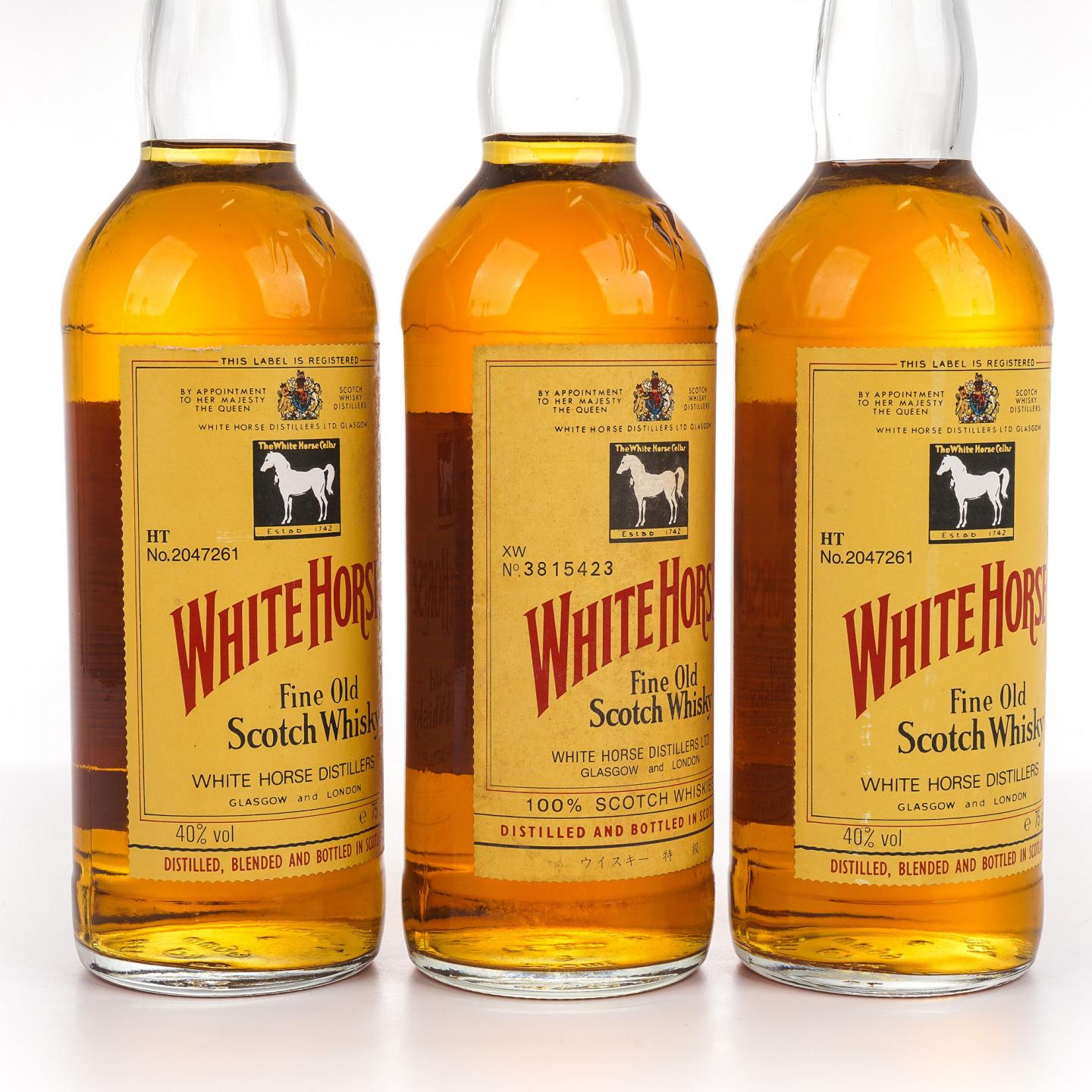 White Horse 白马 Fine Old 调和 原箱12瓶组