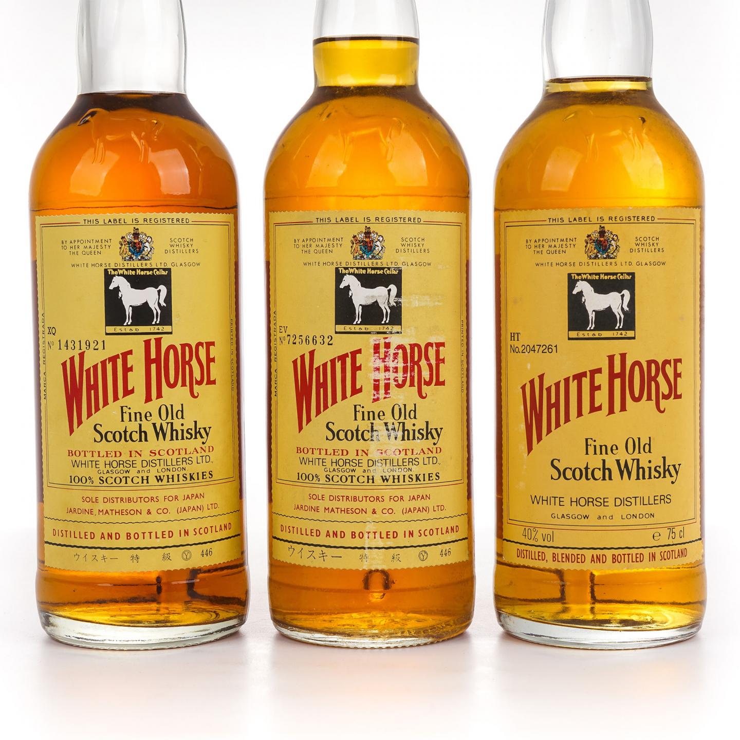 White Horse 白马 Fine Old 调和 原箱12瓶组