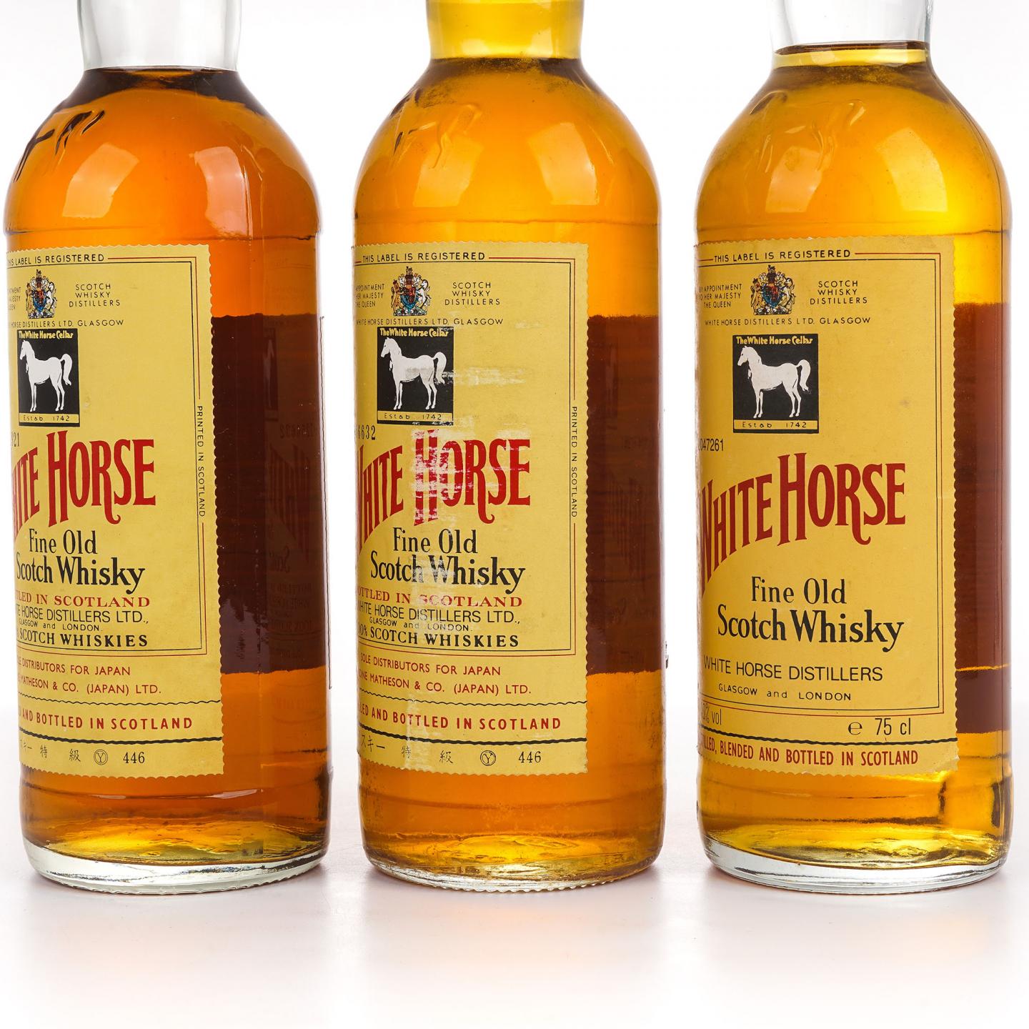 White Horse 白马 Fine Old 调和 原箱12瓶组