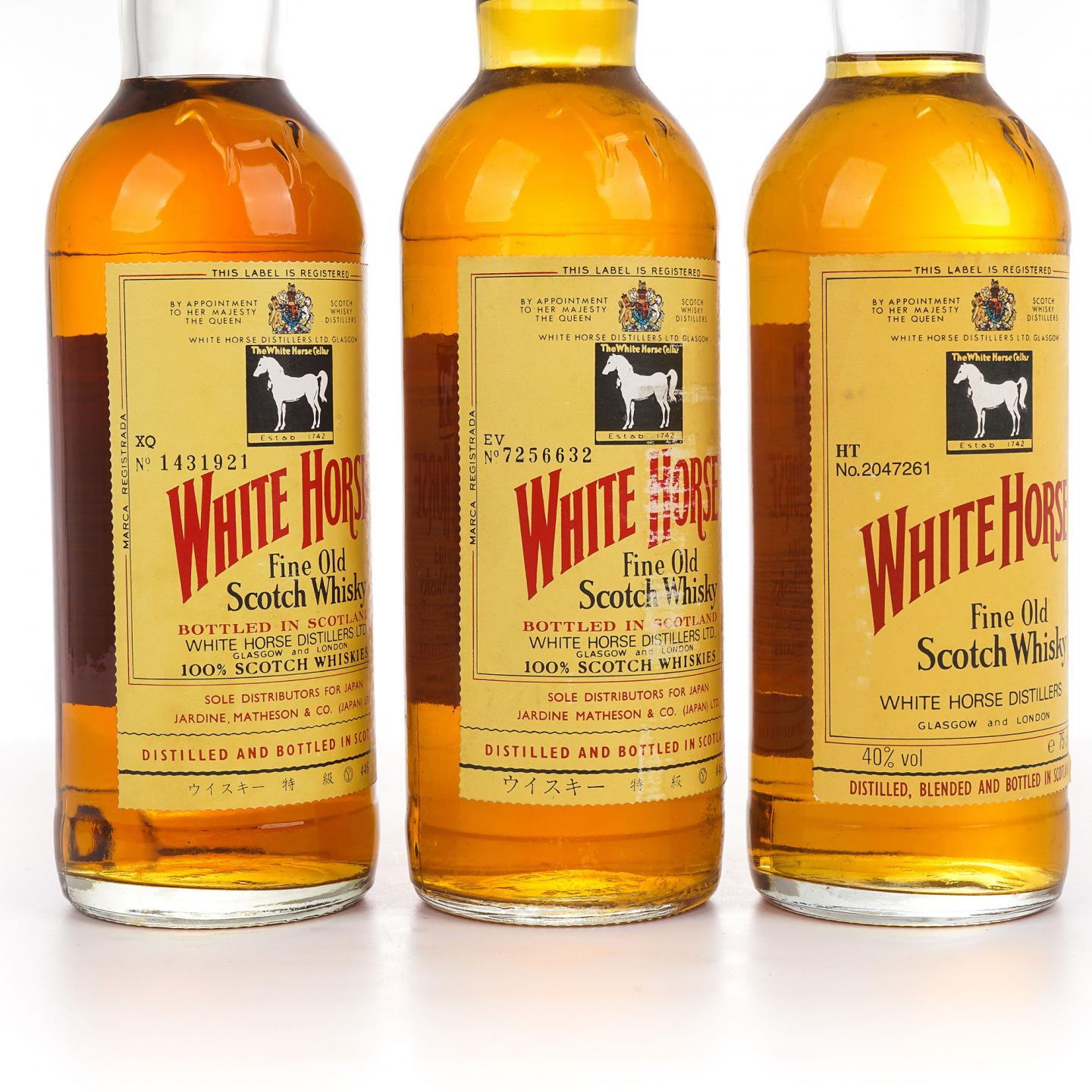 White Horse 白马 Fine Old 调和 原箱12瓶组