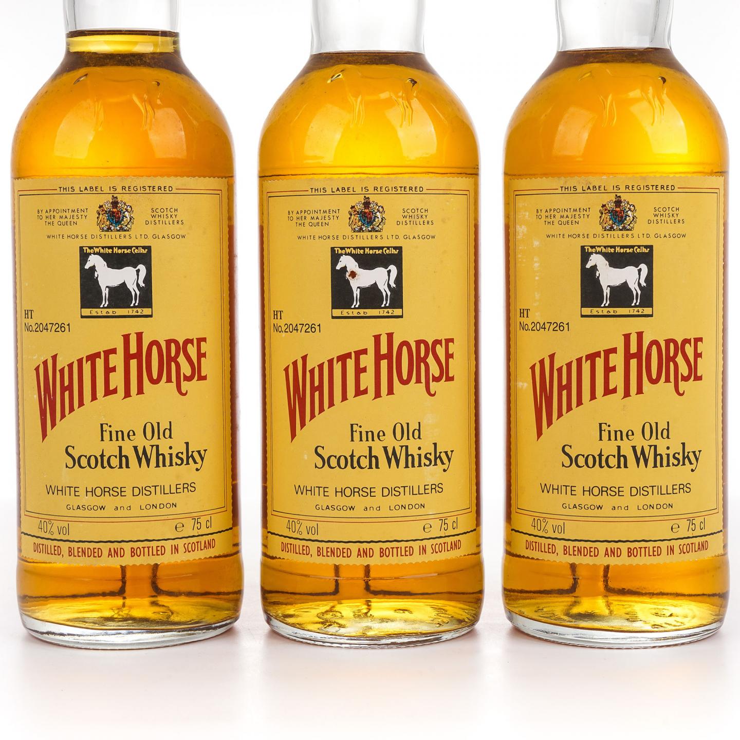 White Horse 白马 Fine Old 调和 原箱12瓶组