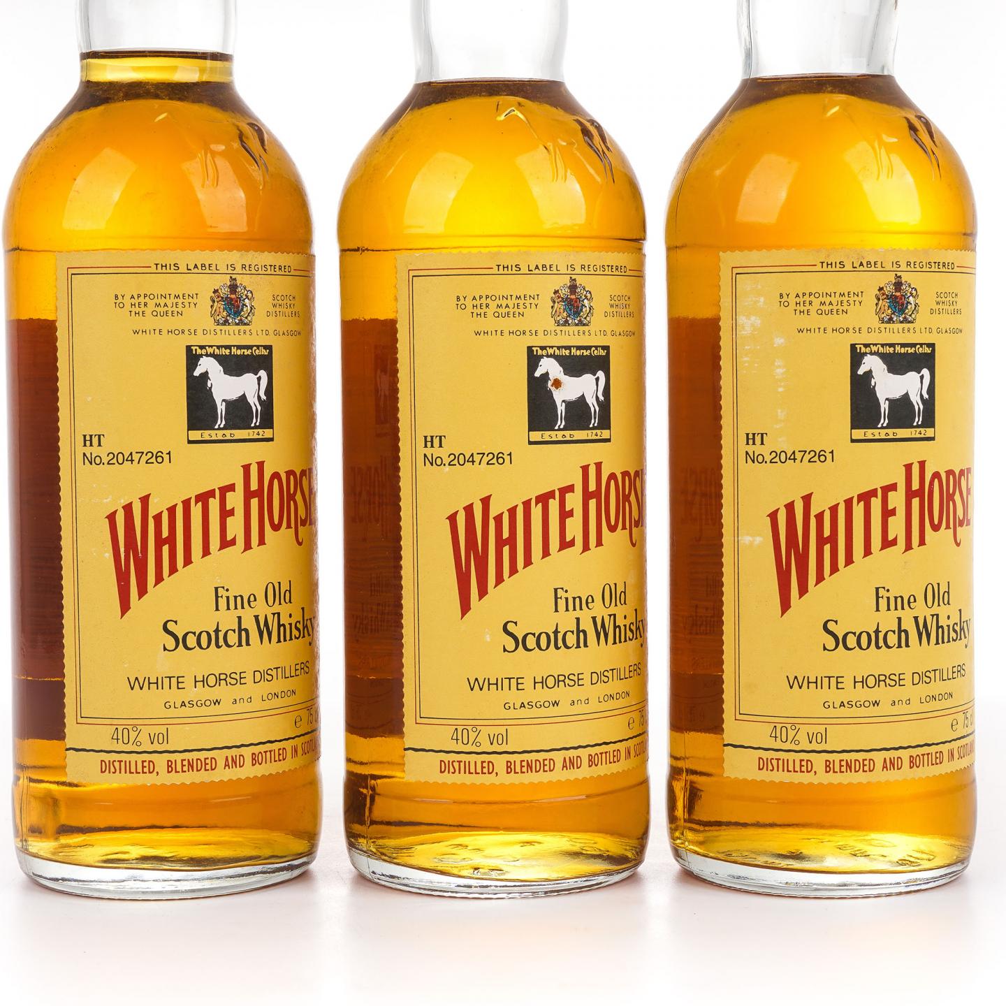 White Horse 白马 Fine Old 调和 原箱12瓶组