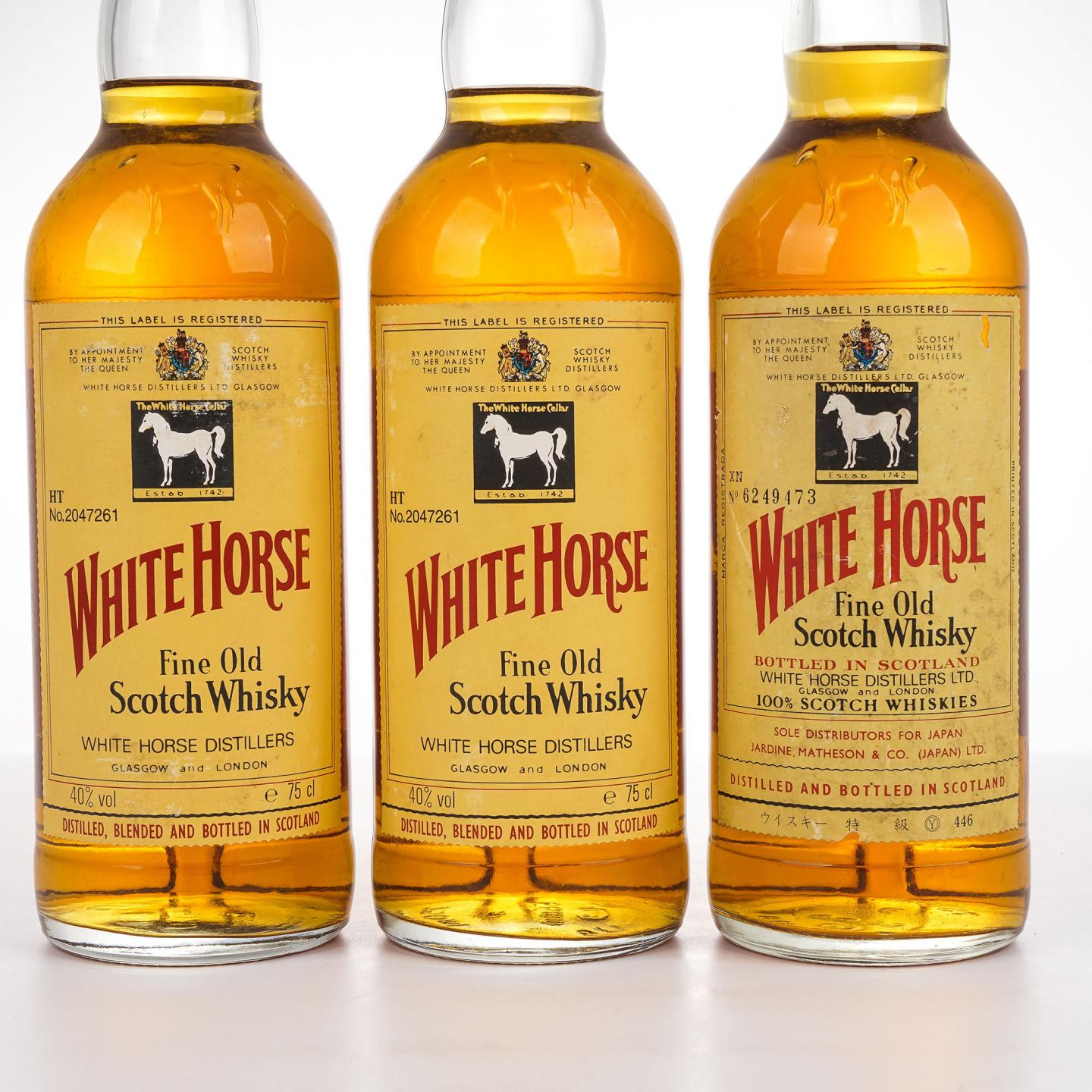 White Horse 白马 Fine Old 调和 原箱12瓶组