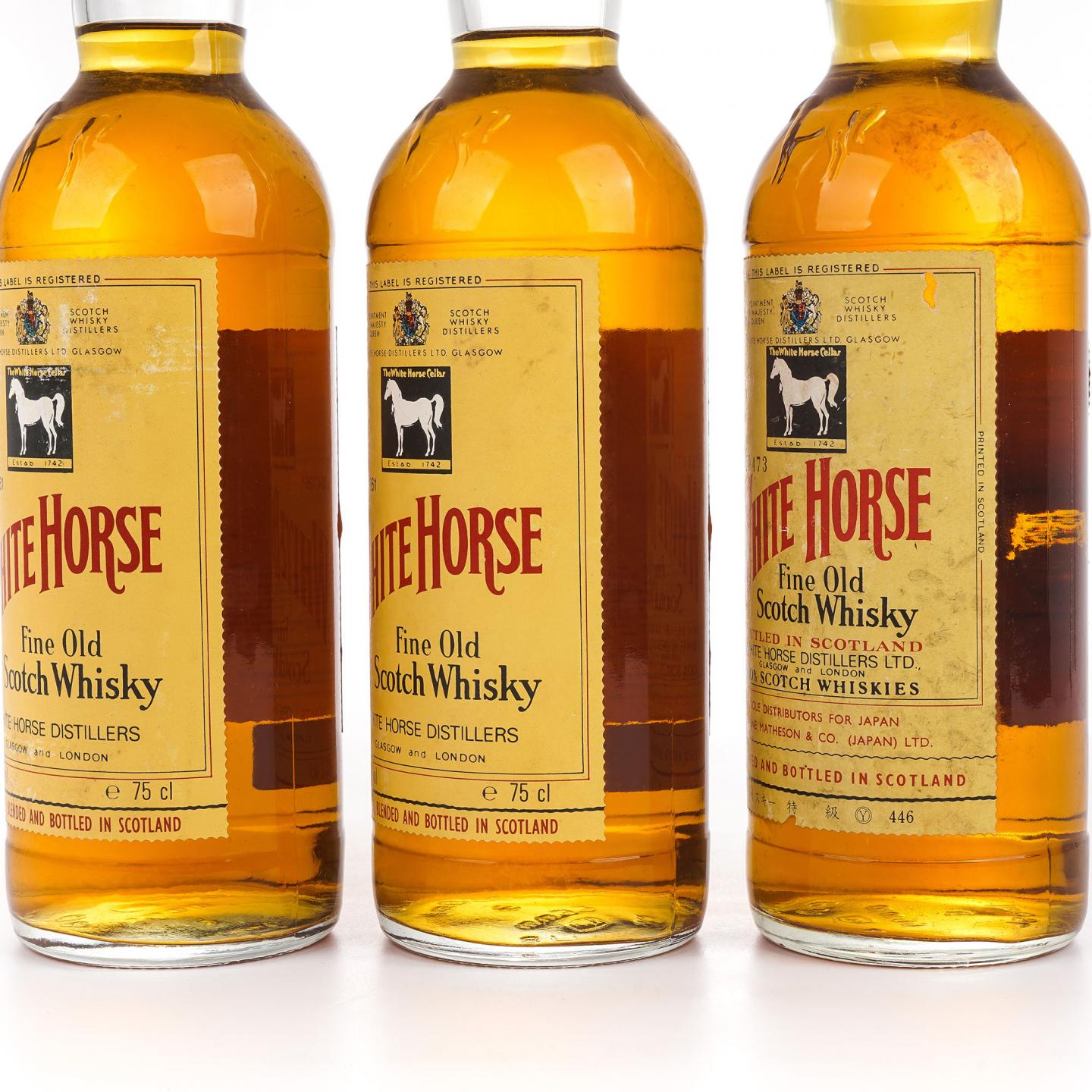 White Horse 白马 Fine Old 调和 原箱12瓶组