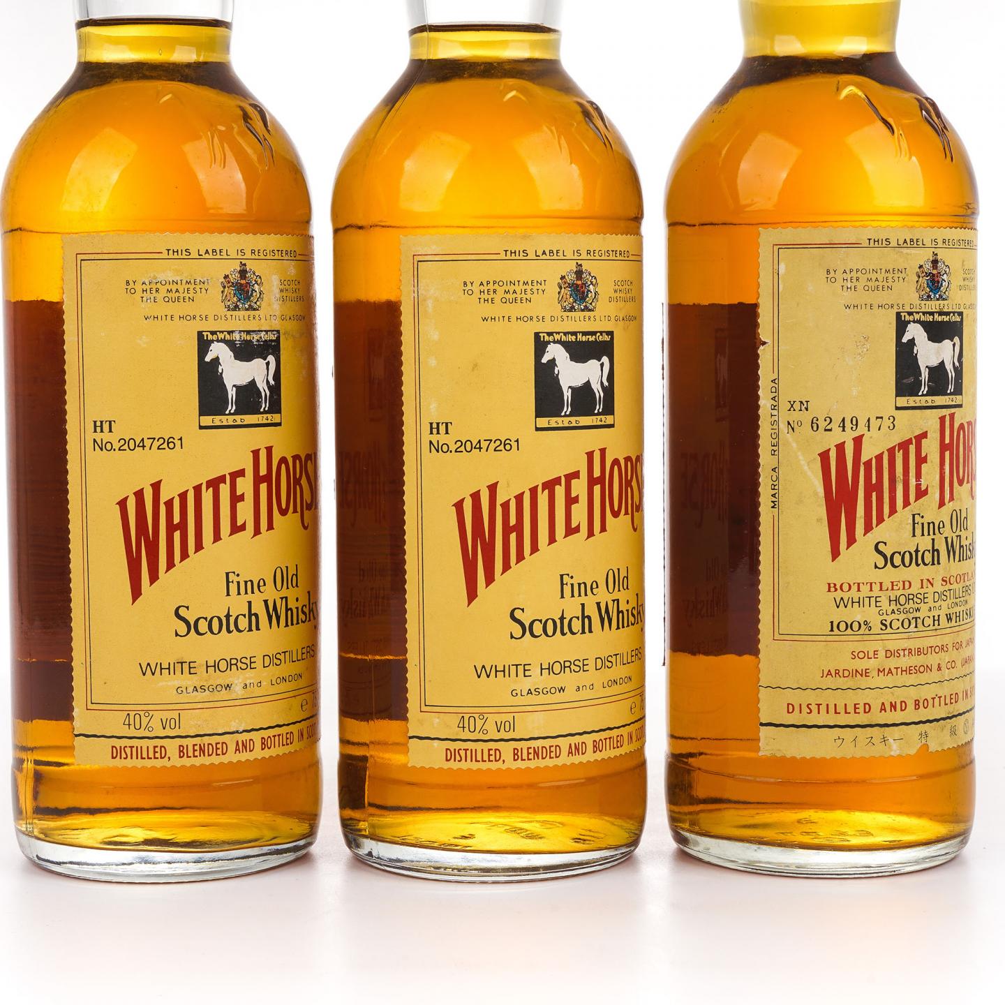 White Horse 白马 Fine Old 调和 原箱12瓶组