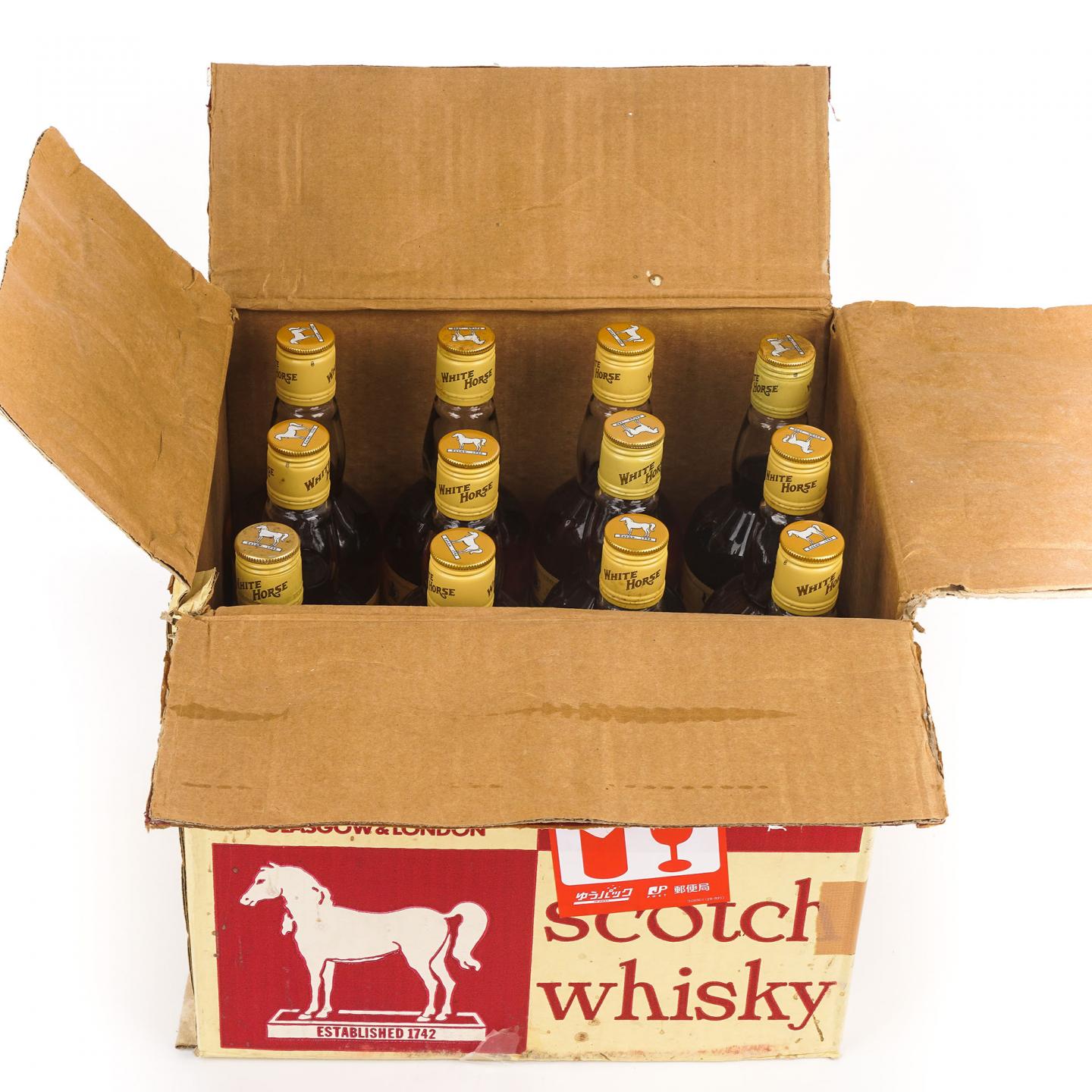 White Horse 白马 Fine Old 调和 原箱12瓶组