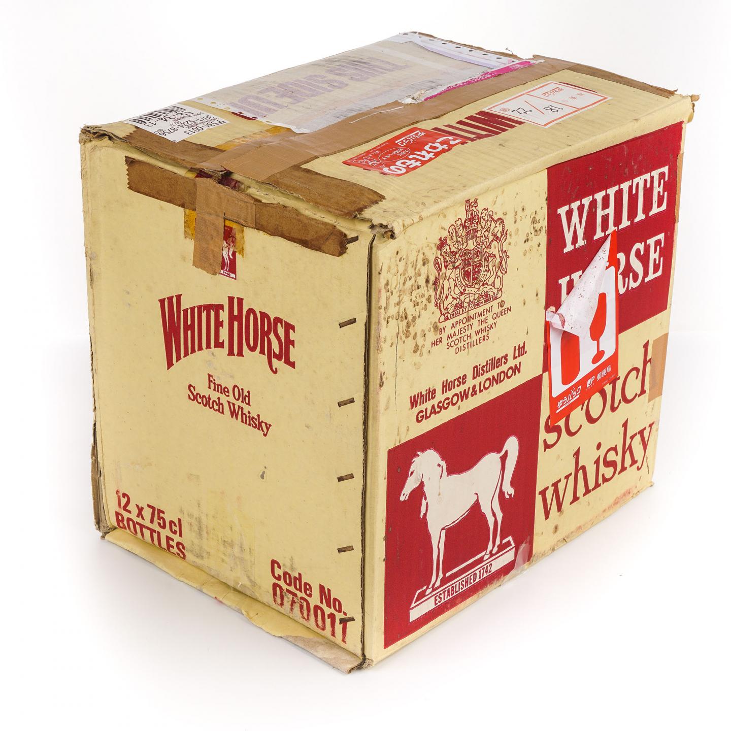 White Horse 白马 Fine Old 调和 原箱12瓶组