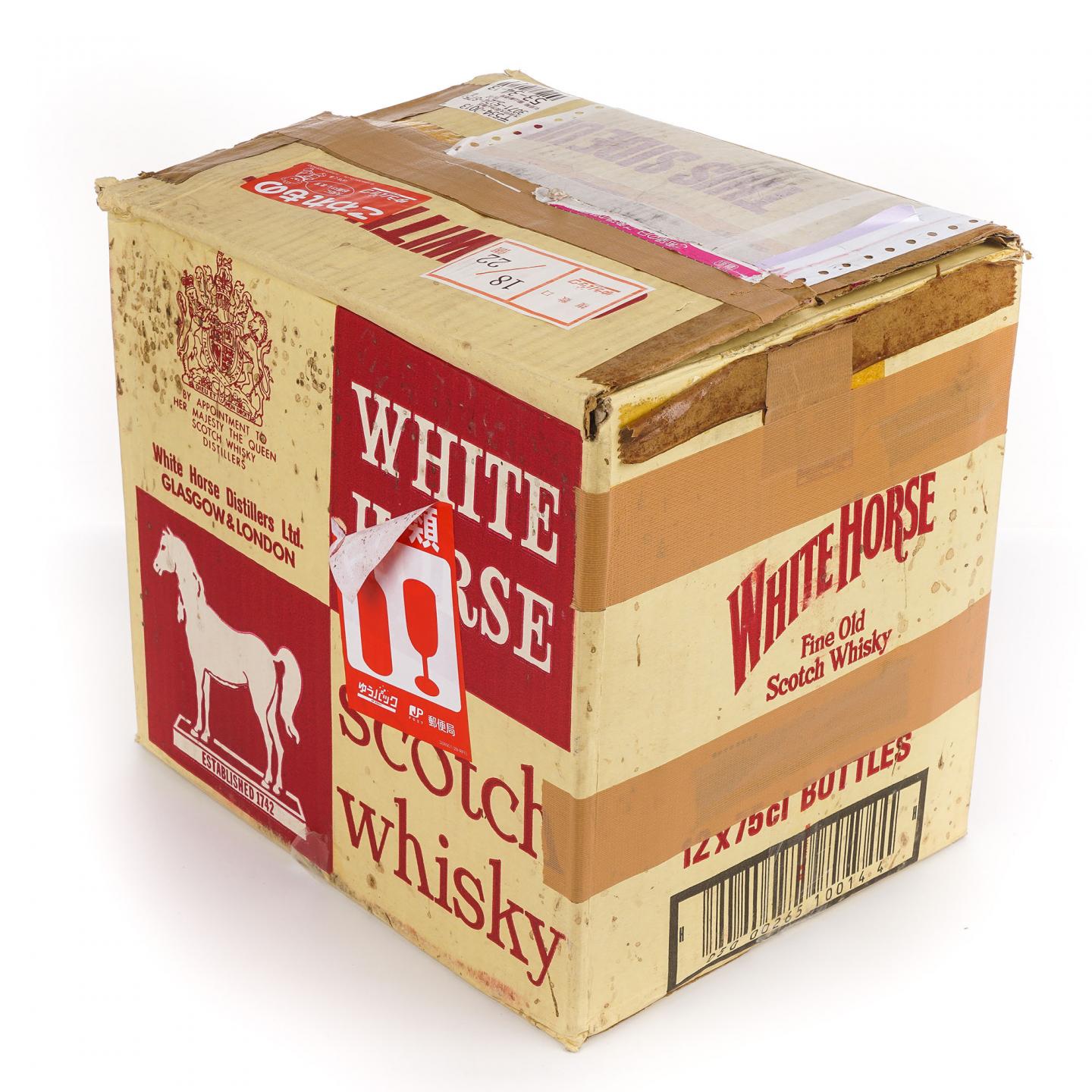 White Horse 白马 Fine Old 调和 原箱12瓶组