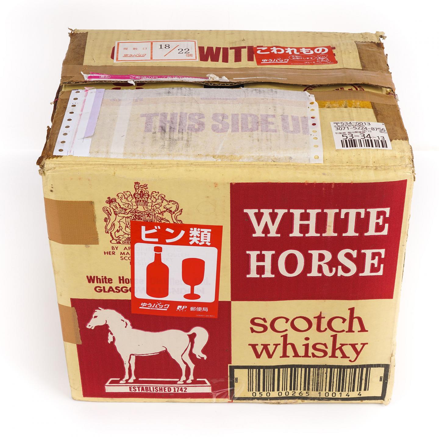 White Horse 白马 Fine Old 调和 原箱12瓶组