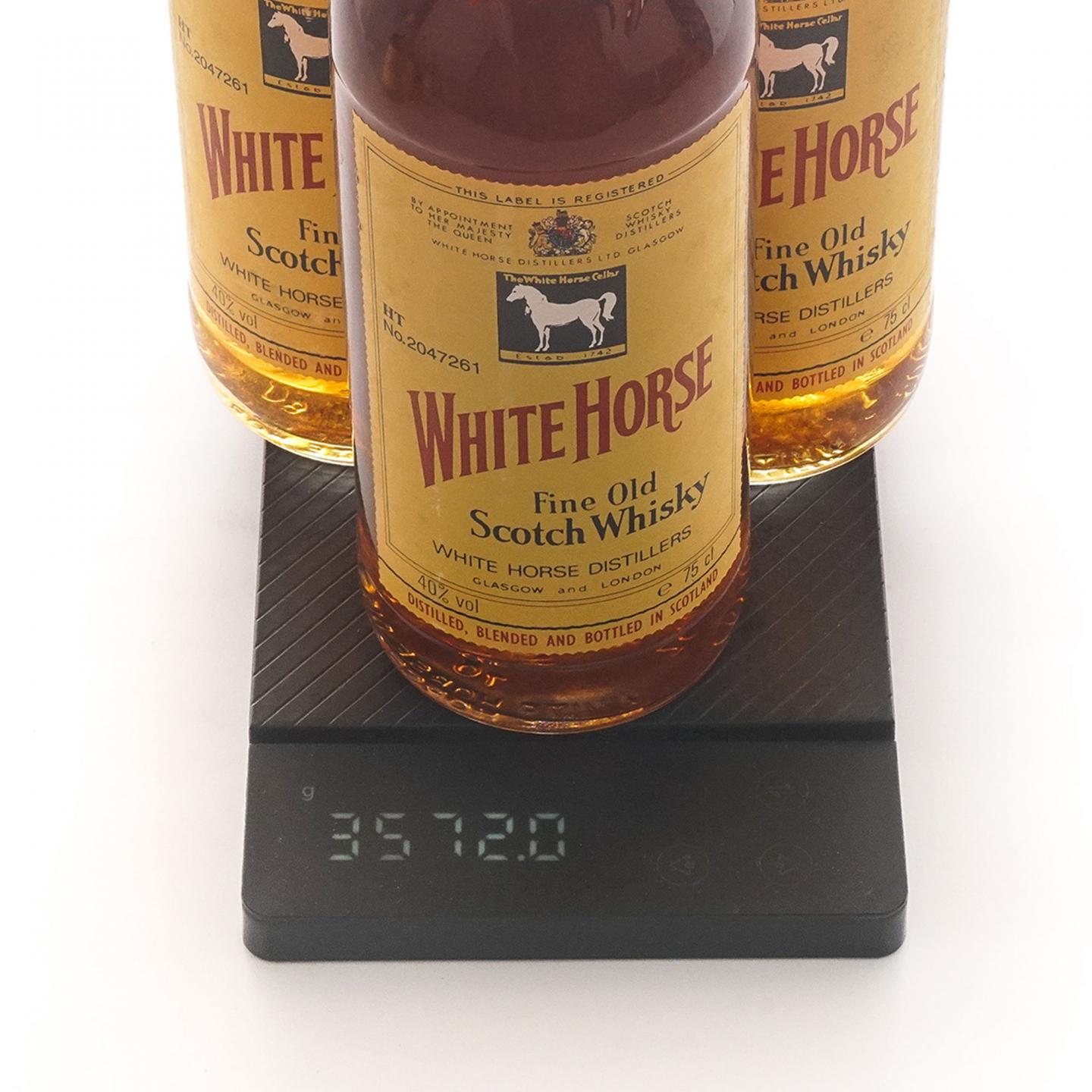 White Horse 白马 Fine Old 调和 原箱12瓶组